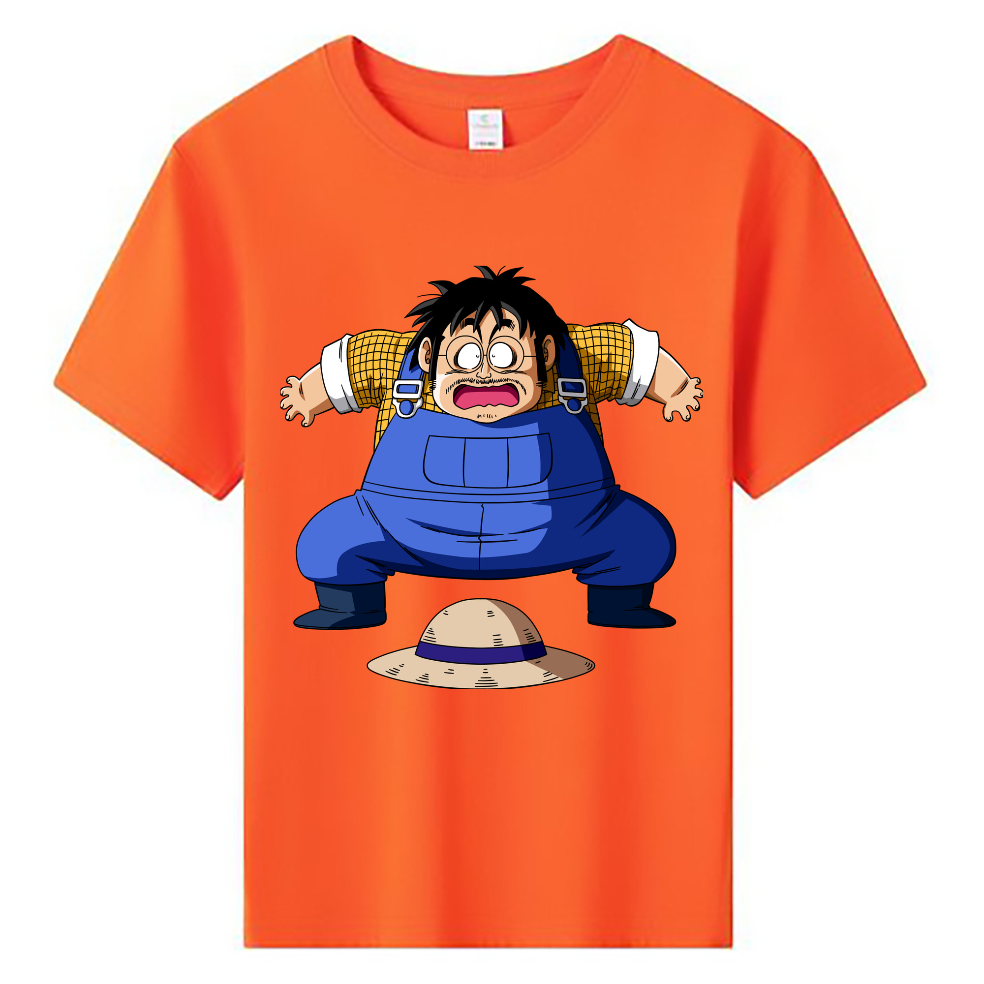 （画像用） ドラゴンボール DRAGON BALL 綿100％キッズTシャツ（フロントプリント）