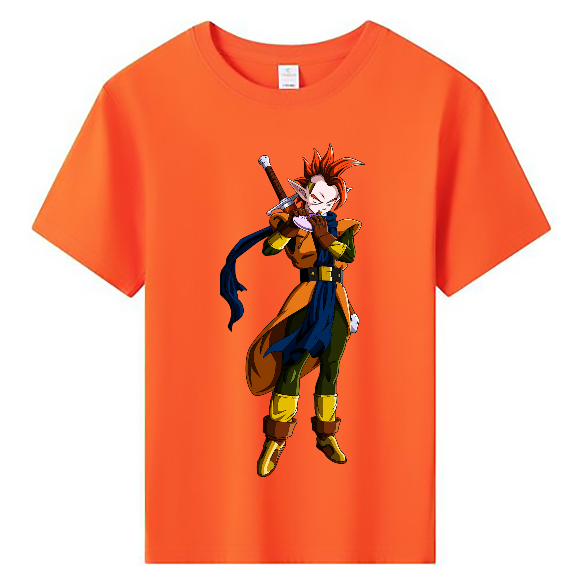 （画像用） ドラゴンボール DRAGON BALL 綿100％キッズTシャツ（フロントプリント）