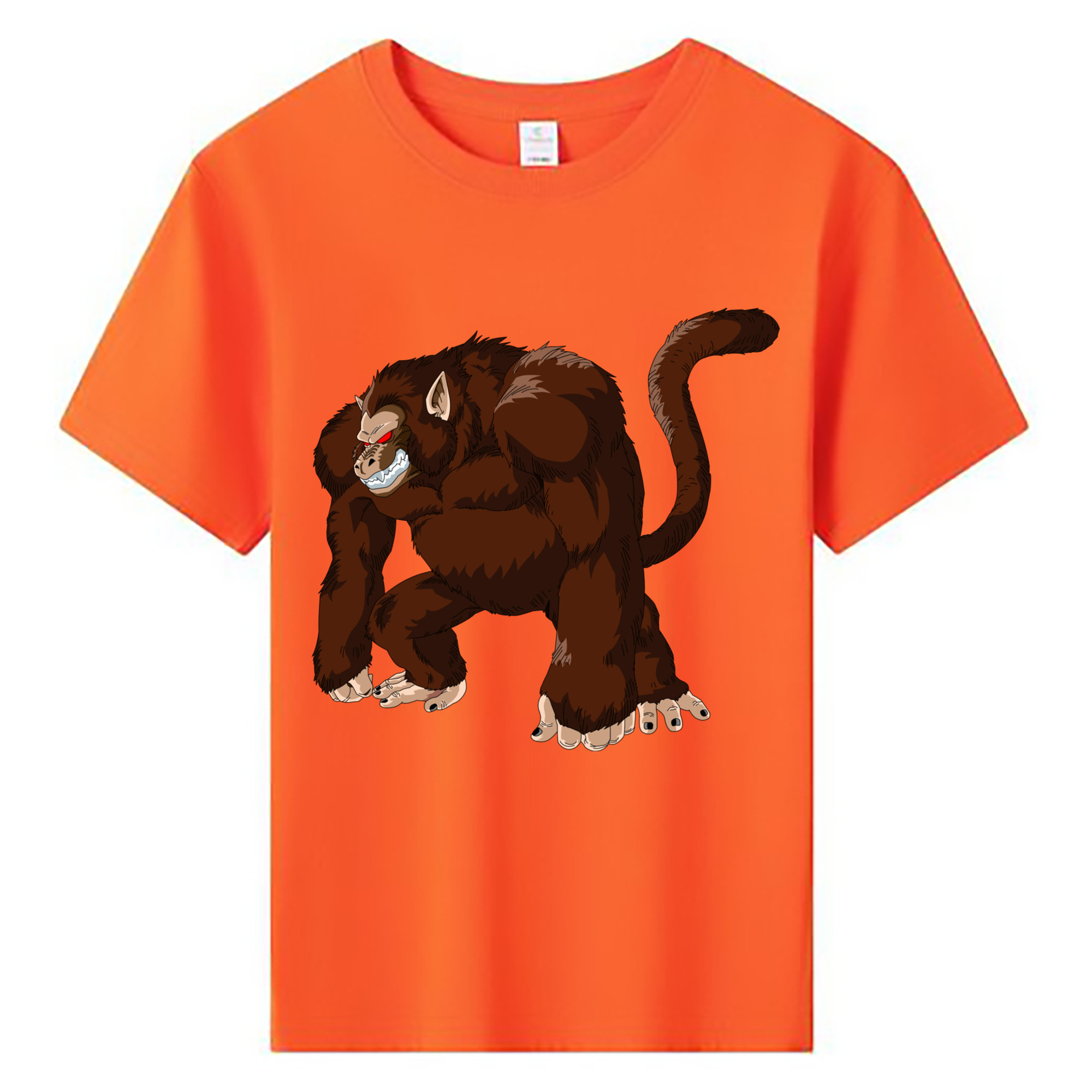 （画像用） ドラゴンボール DRAGON BALL 綿100％キッズTシャツ（フロントプリント）
