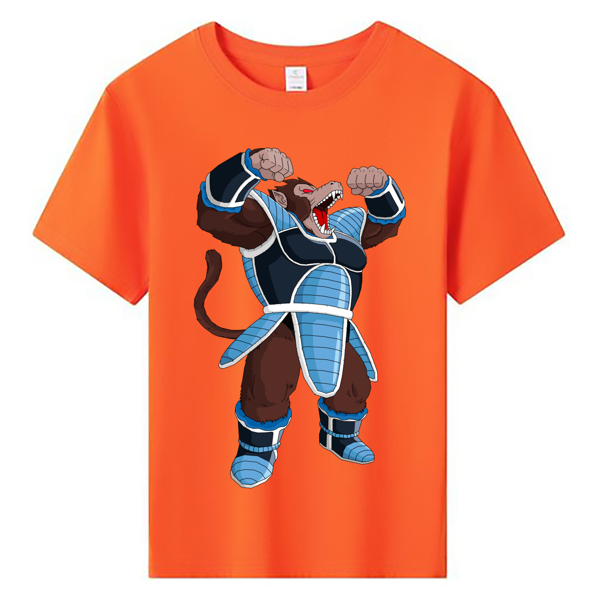 （画像用） ドラゴンボール DRAGON BALL 綿100％キッズTシャツ（フロントプリント）