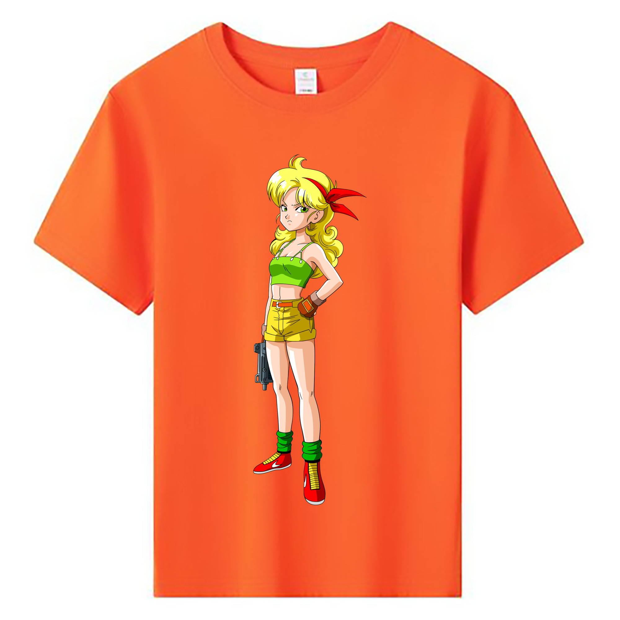 （画像用） ドラゴンボール DRAGON BALL 綿100％キッズTシャツ（フロントプリント）