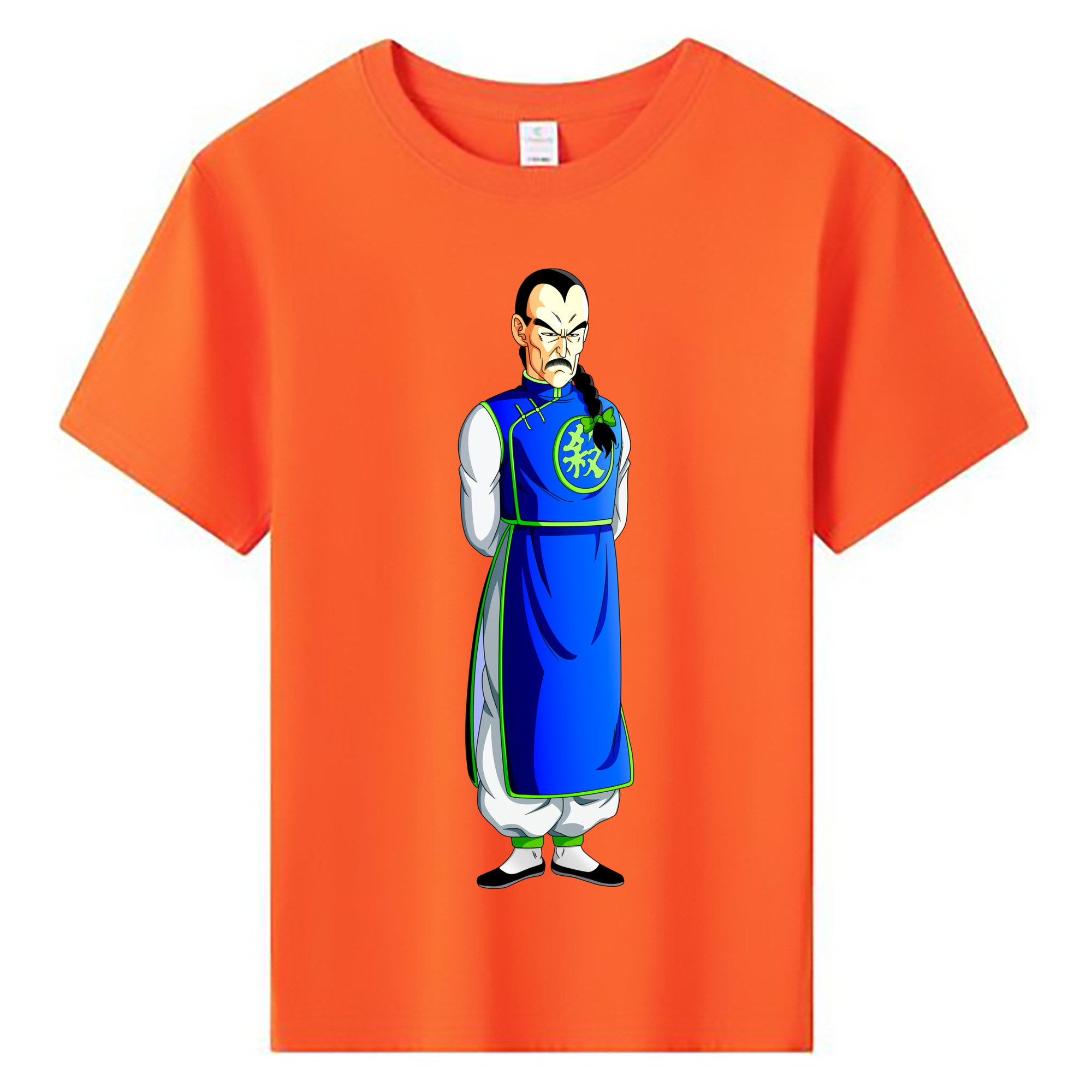 （画像用） ドラゴンボール DRAGON BALL 綿100％キッズTシャツ（フロントプリント）