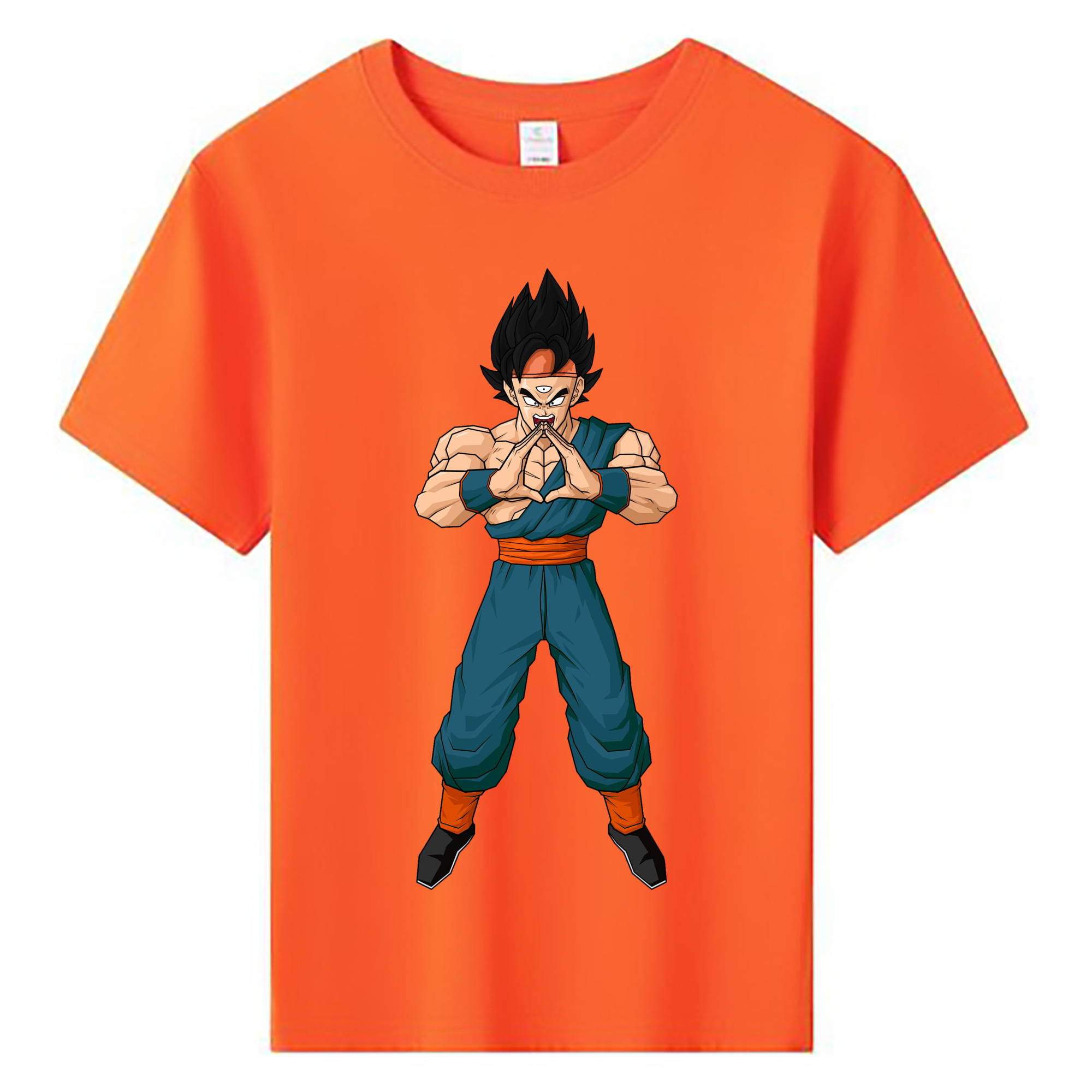（画像用） ドラゴンボール DRAGON BALL 綿100％キッズTシャツ（フロントプリント）