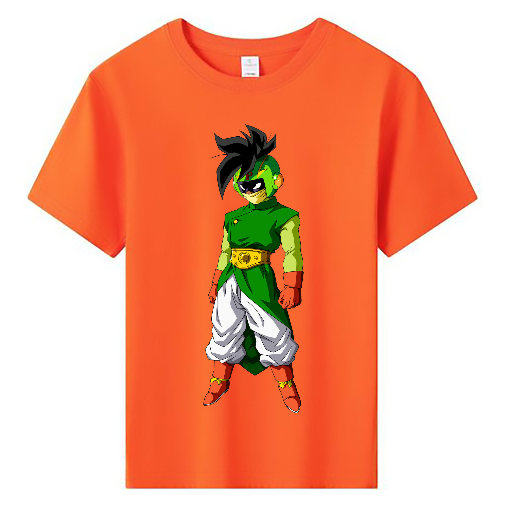 （画像用） ドラゴンボール DRAGON BALL 綿100％キッズTシャツ（フロントプリント）