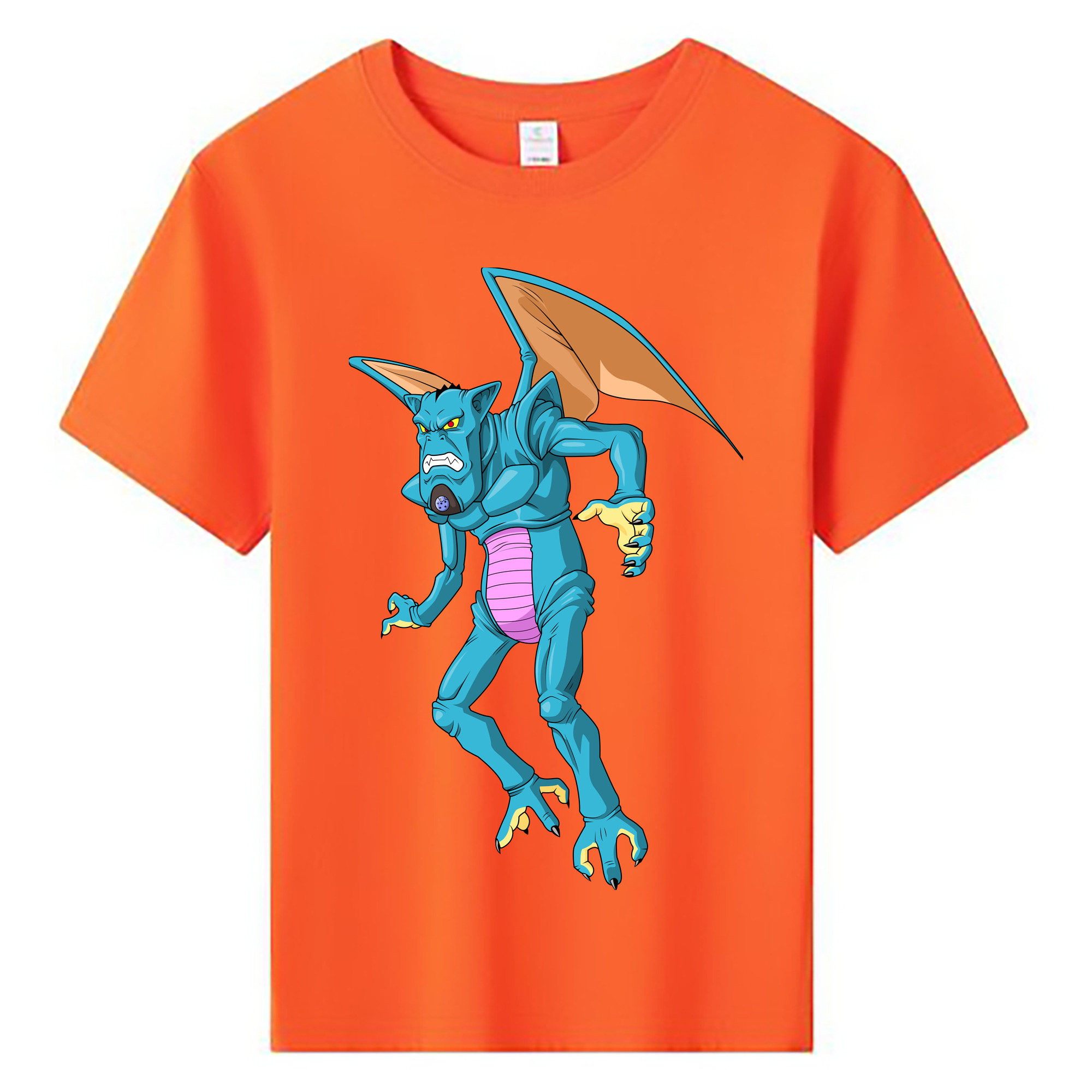 （画像用） ドラゴンボール DRAGON BALL 綿100％キッズTシャツ（フロントプリント）