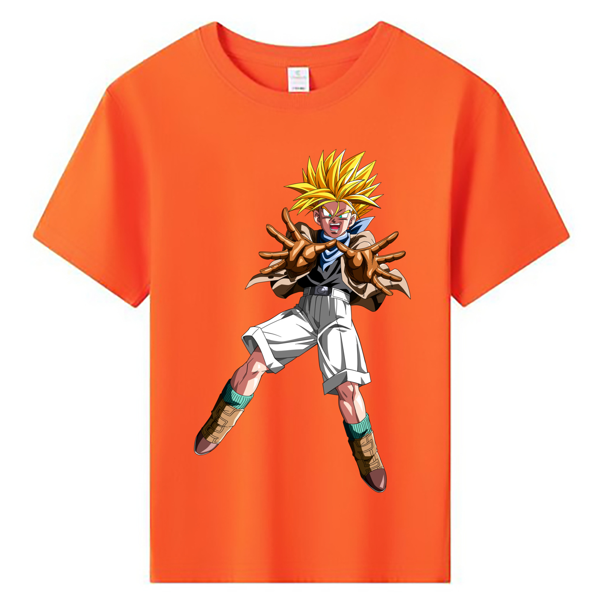 （画像用） ドラゴンボール DRAGON BALL 綿100％キッズTシャツ（フロントプリント）