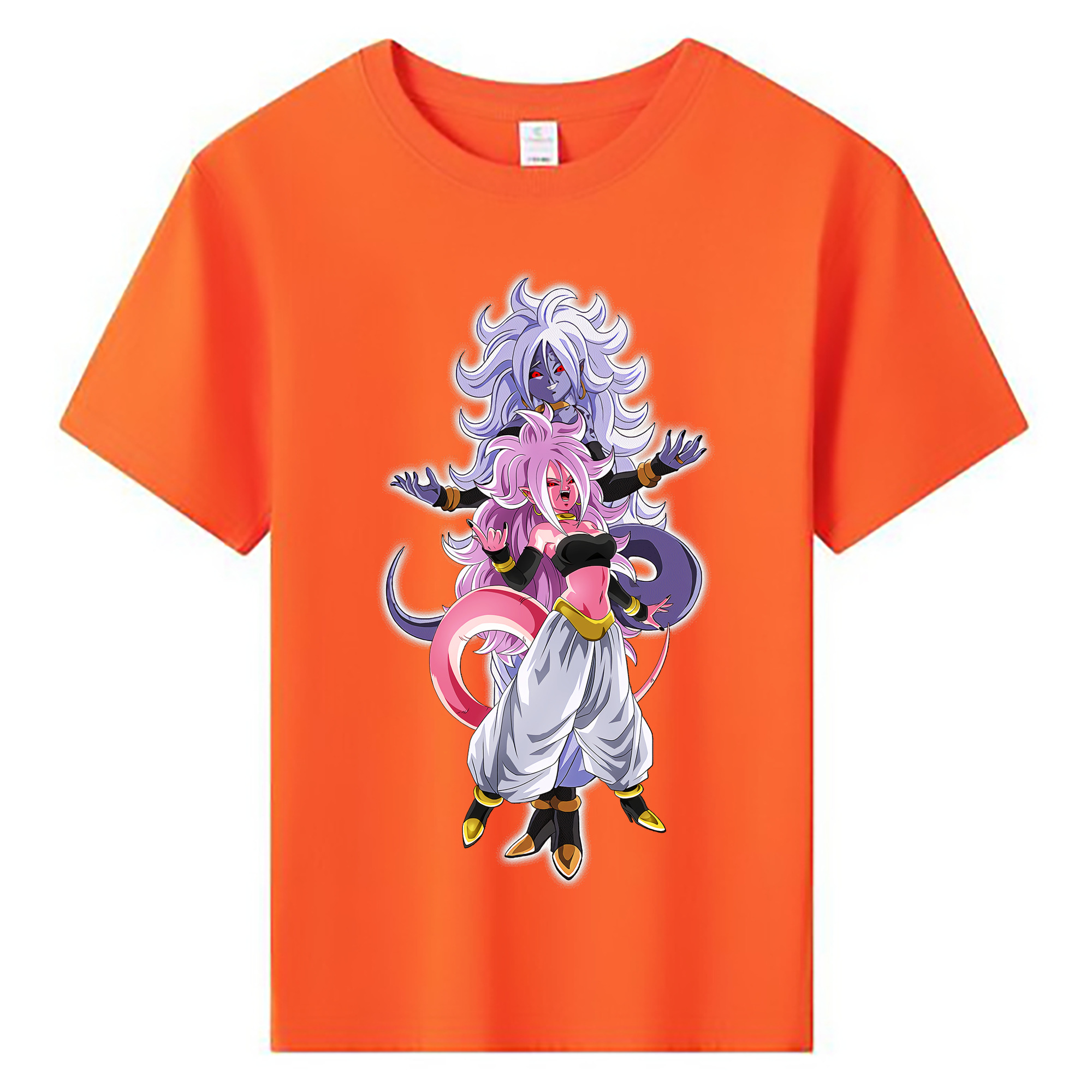（画像用） ドラゴンボール DRAGON BALL 綿100％キッズTシャツ（フロントプリント）