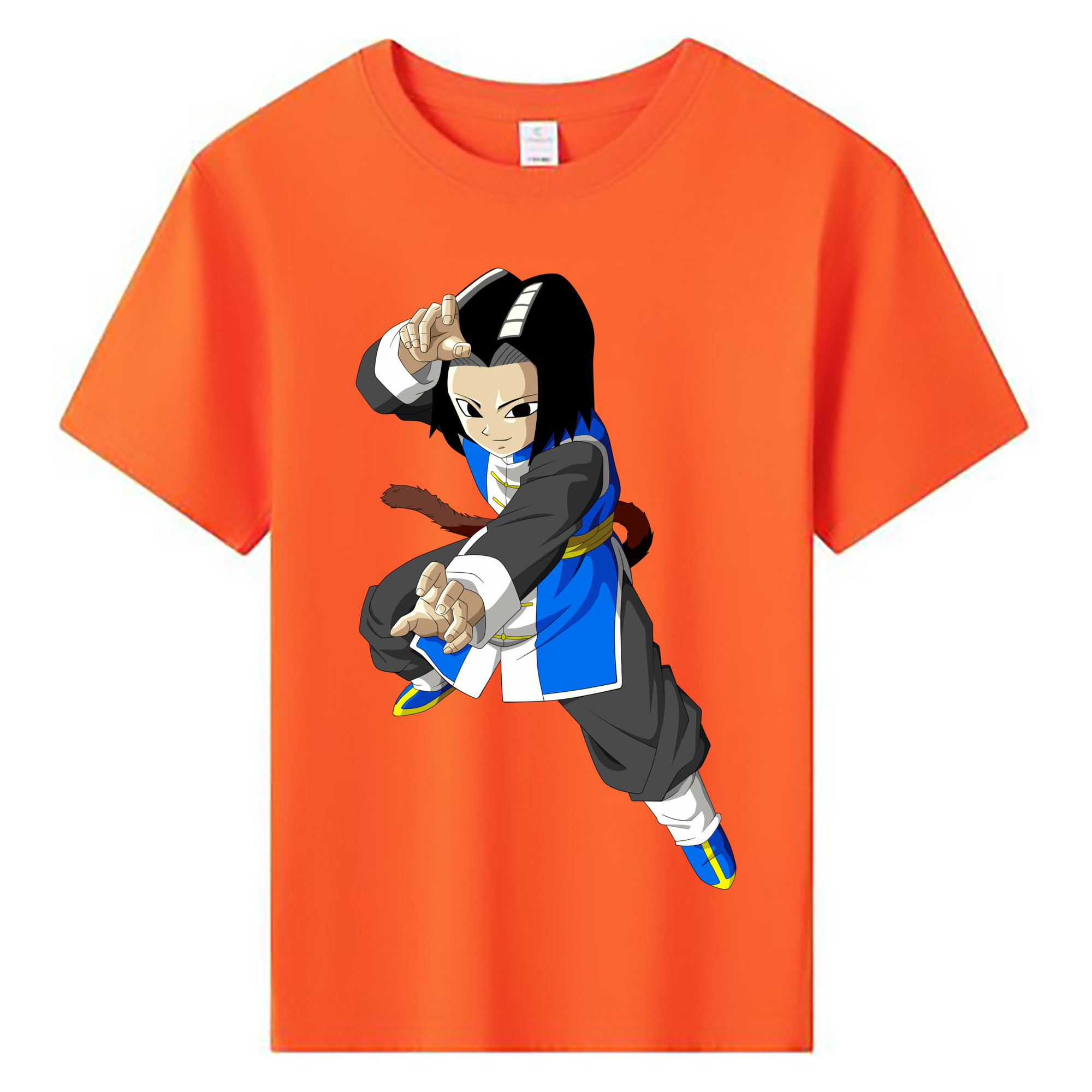 （画像用） ドラゴンボール DRAGON BALL 綿100％キッズTシャツ（フロントプリント）