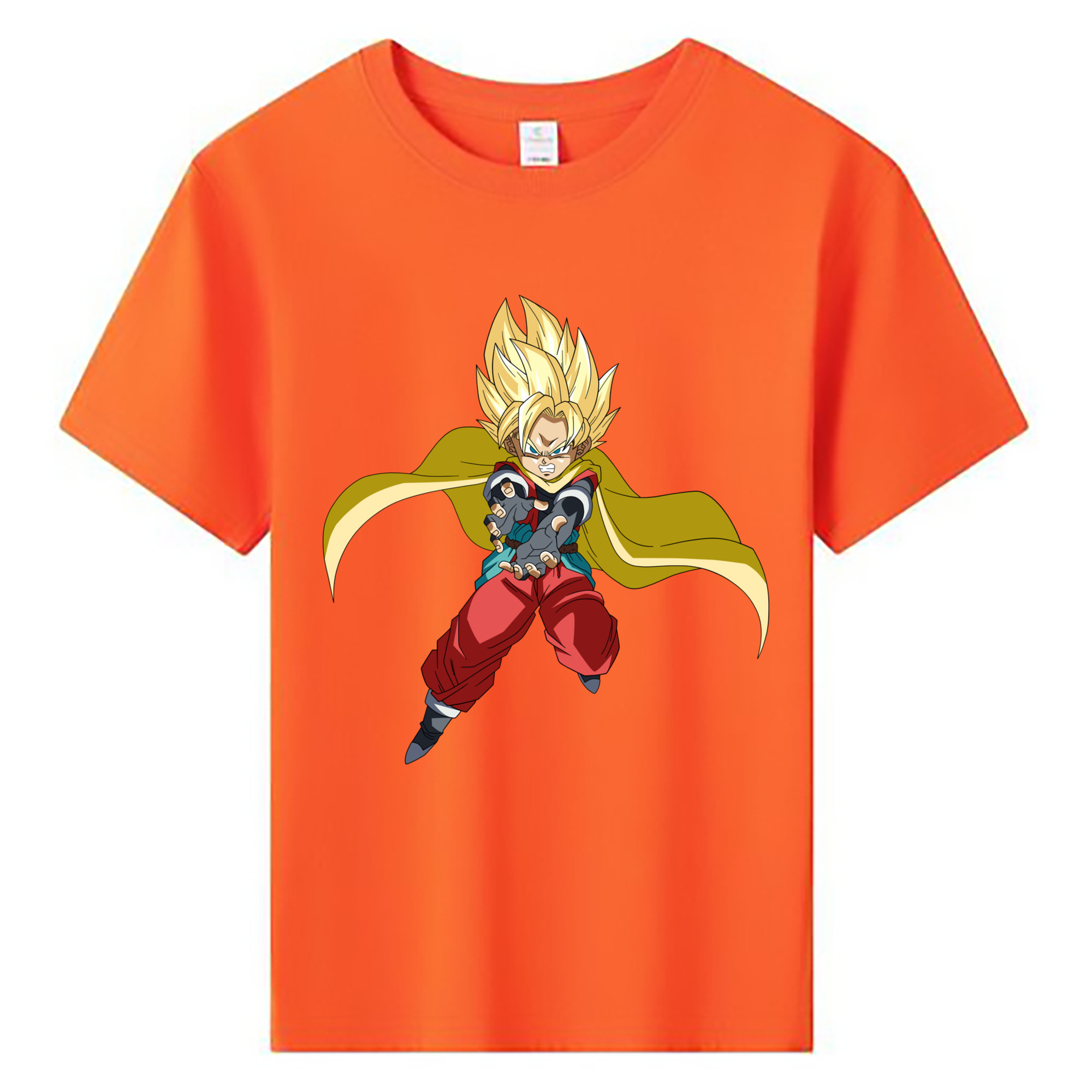 （画像用） ドラゴンボール DRAGON BALL 綿100％キッズTシャツ（フロントプリント）