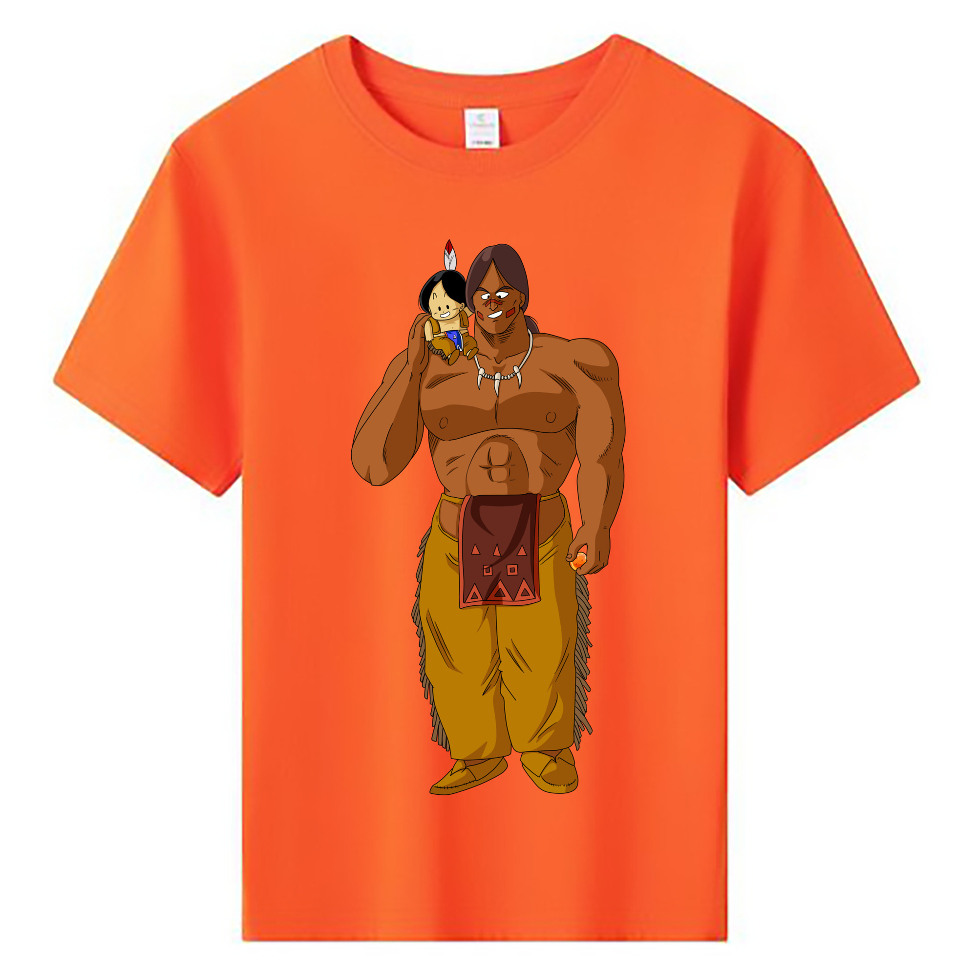 （画像用） ドラゴンボール DRAGON BALL 綿100％キッズTシャツ（フロントプリント）