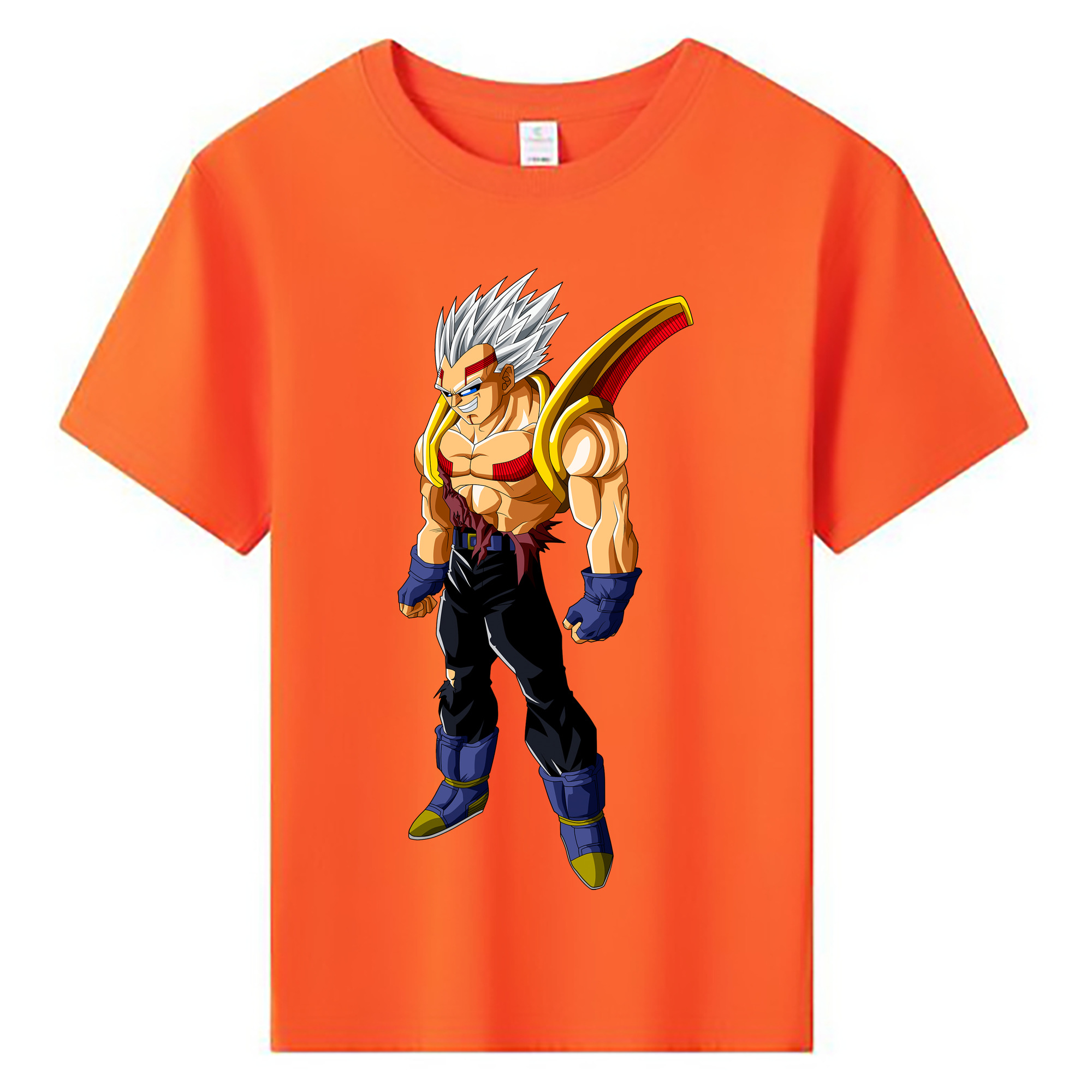 （画像用） ドラゴンボール DRAGON BALL 綿100％キッズTシャツ（フロントプリント）