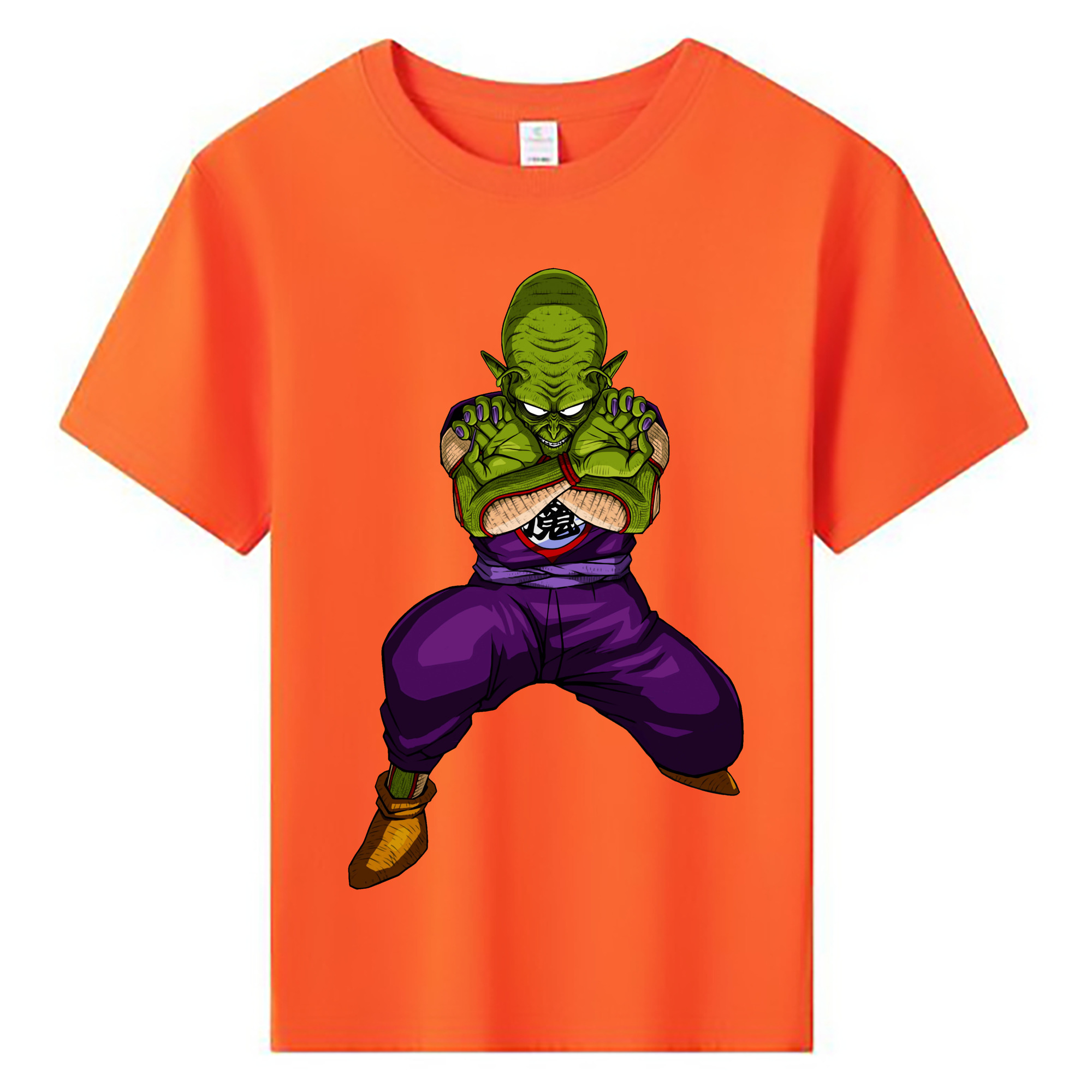 （画像用） ドラゴンボール DRAGON BALL 綿100％キッズTシャツ（フロントプリント）