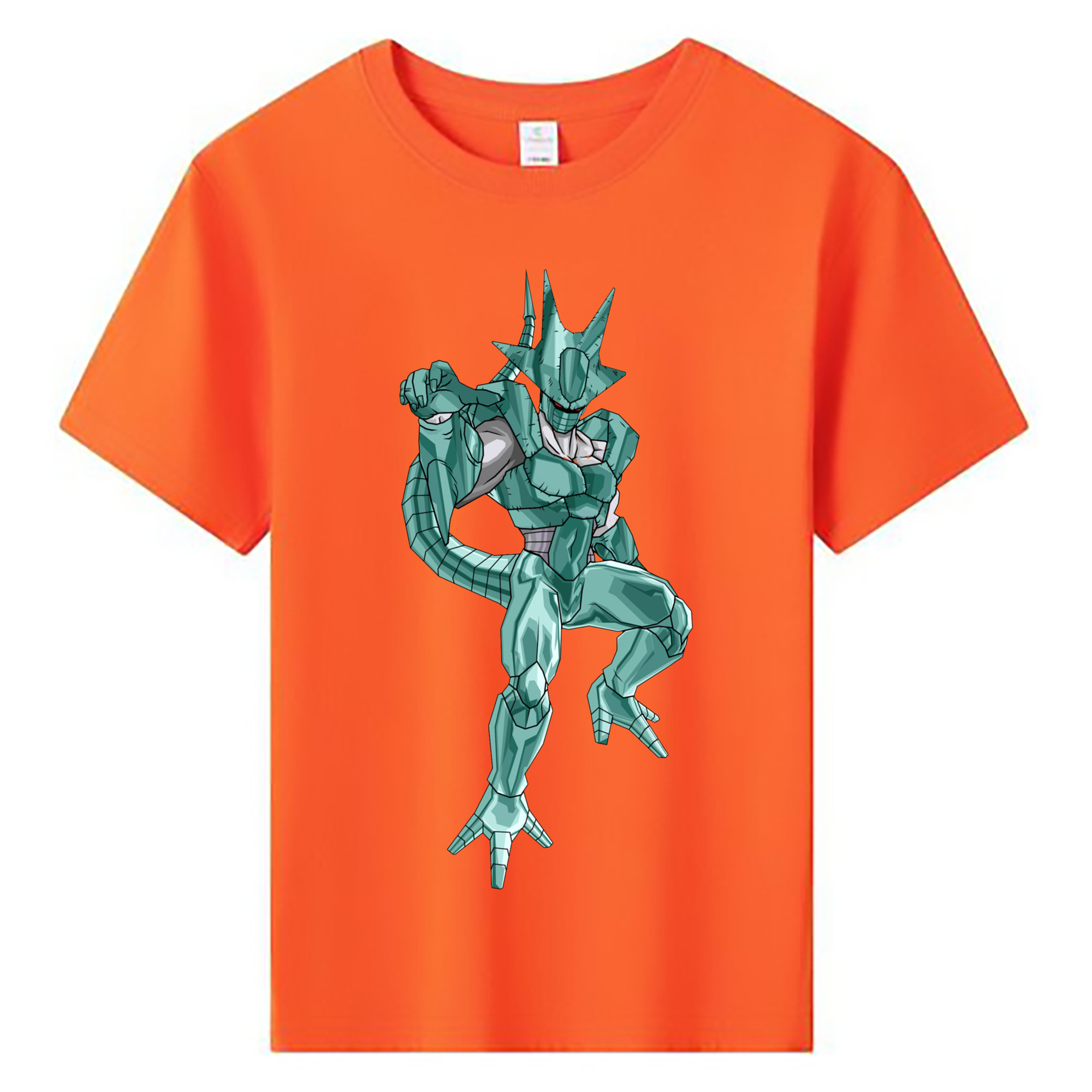 （画像用） ドラゴンボール DRAGON BALL 綿100％キッズTシャツ（フロントプリント）