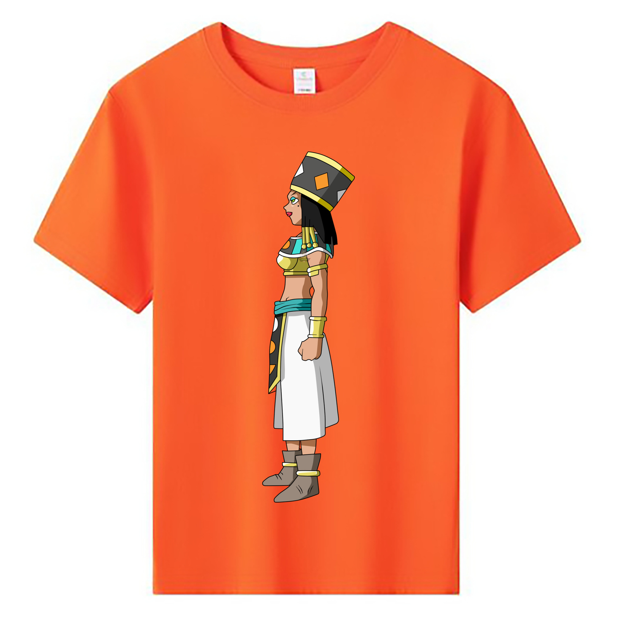 （画像用） ドラゴンボール DRAGON BALL 綿100％キッズTシャツ（フロントプリント）