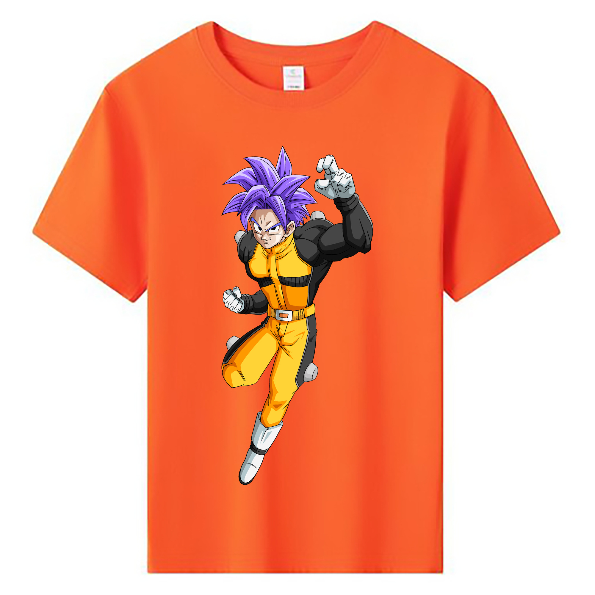 （画像用） ドラゴンボール DRAGON BALL 綿100％キッズTシャツ（フロントプリント）