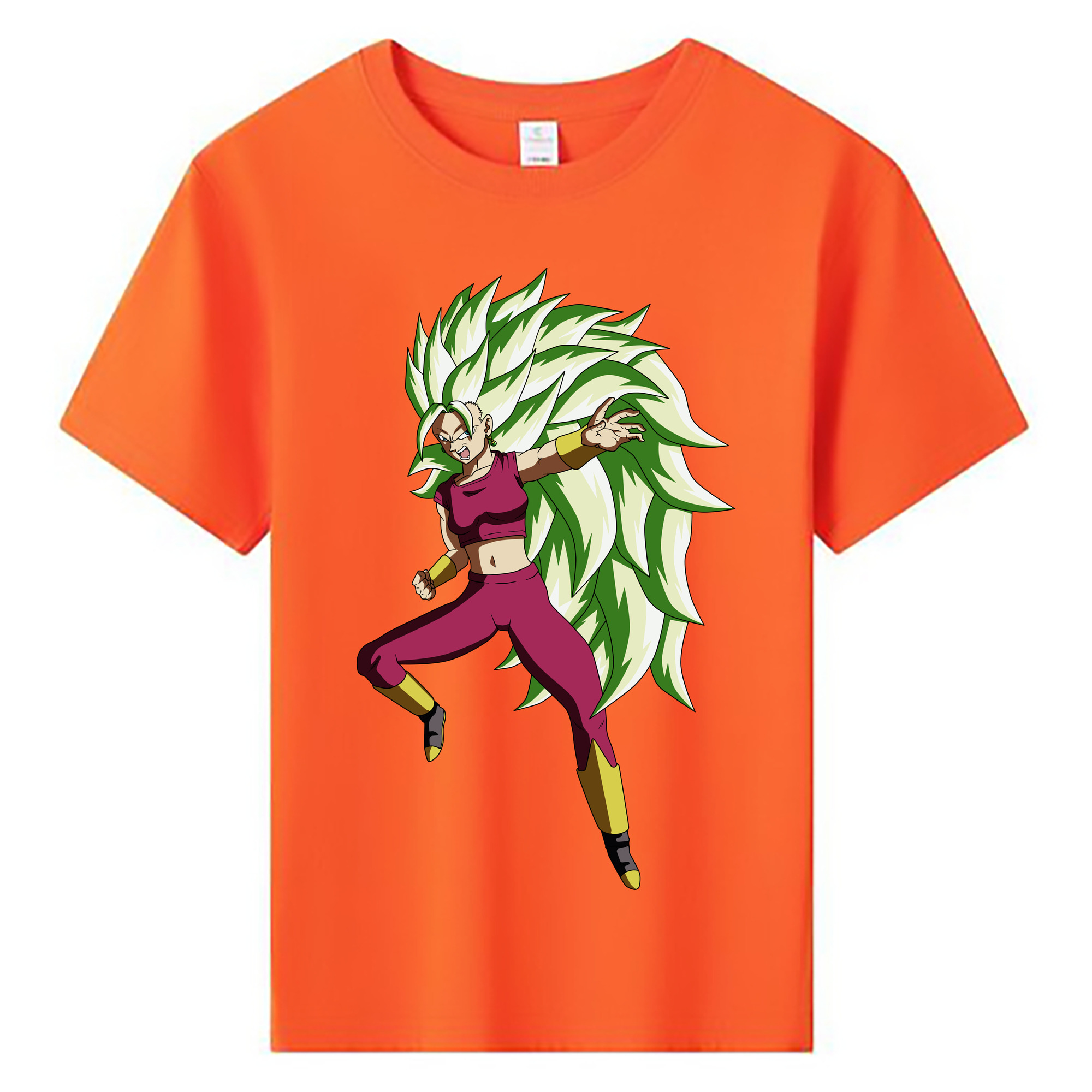 （画像用） ドラゴンボール DRAGON BALL 綿100％キッズTシャツ（フロントプリント）