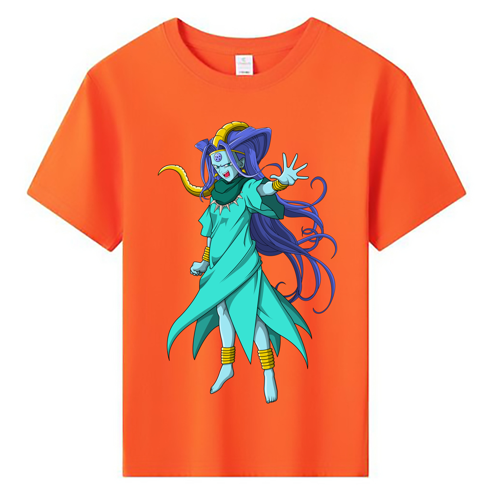 （画像用） ドラゴンボール DRAGON BALL 綿100％キッズTシャツ（フロントプリント）