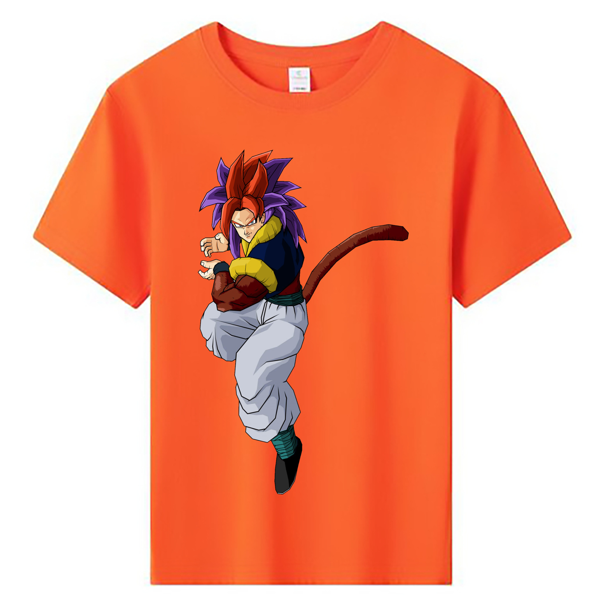 （画像用） ドラゴンボール DRAGON BALL 綿100％キッズTシャツ（フロントプリント）
