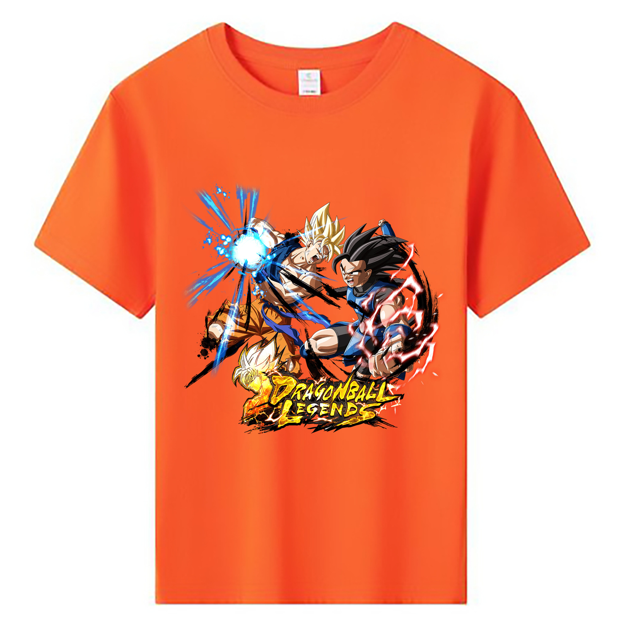 （画像用） ドラゴンボール DRAGON BALL 綿100％キッズTシャツ（フロントプリント）