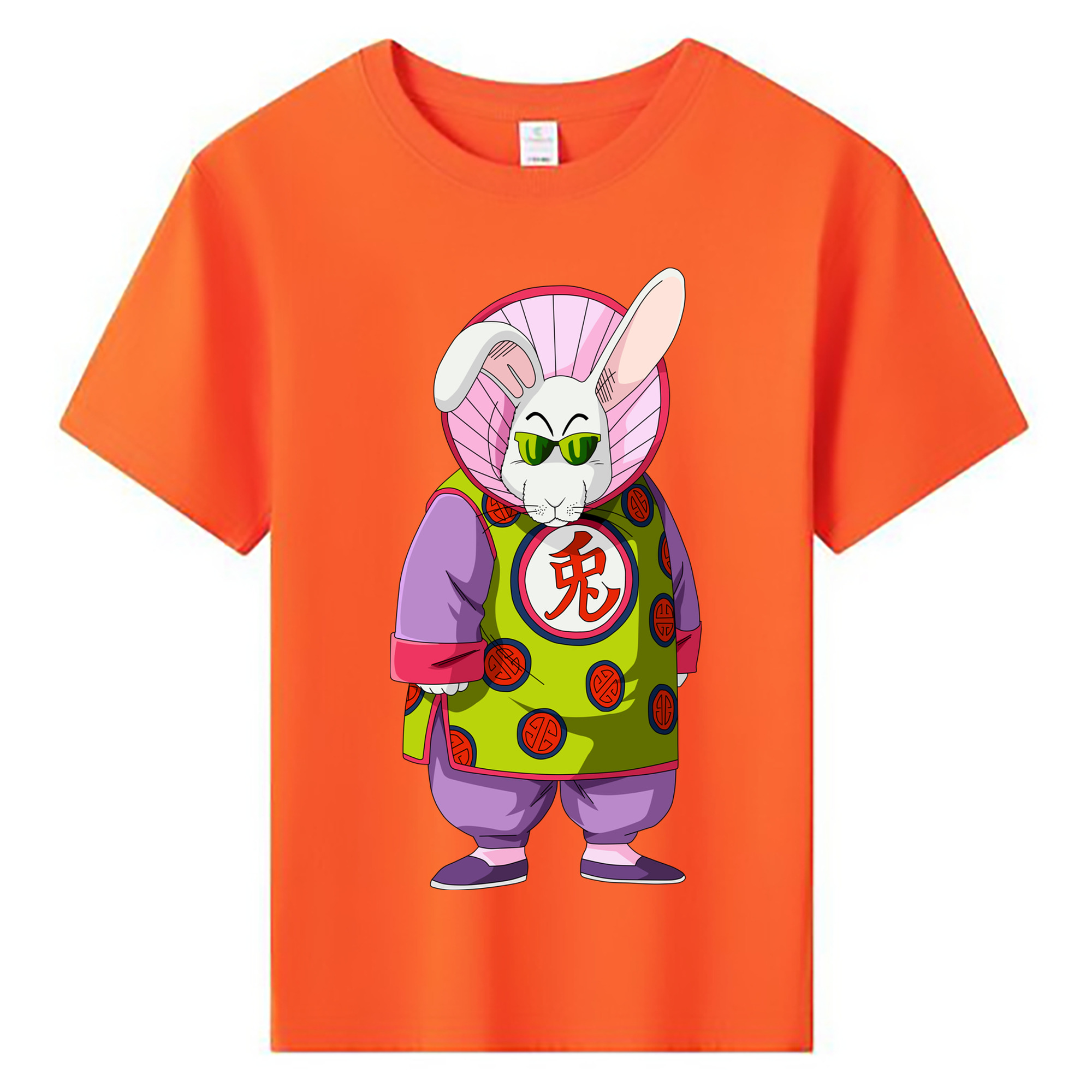 （画像用） ドラゴンボール DRAGON BALL 綿100％キッズTシャツ（フロントプリント）