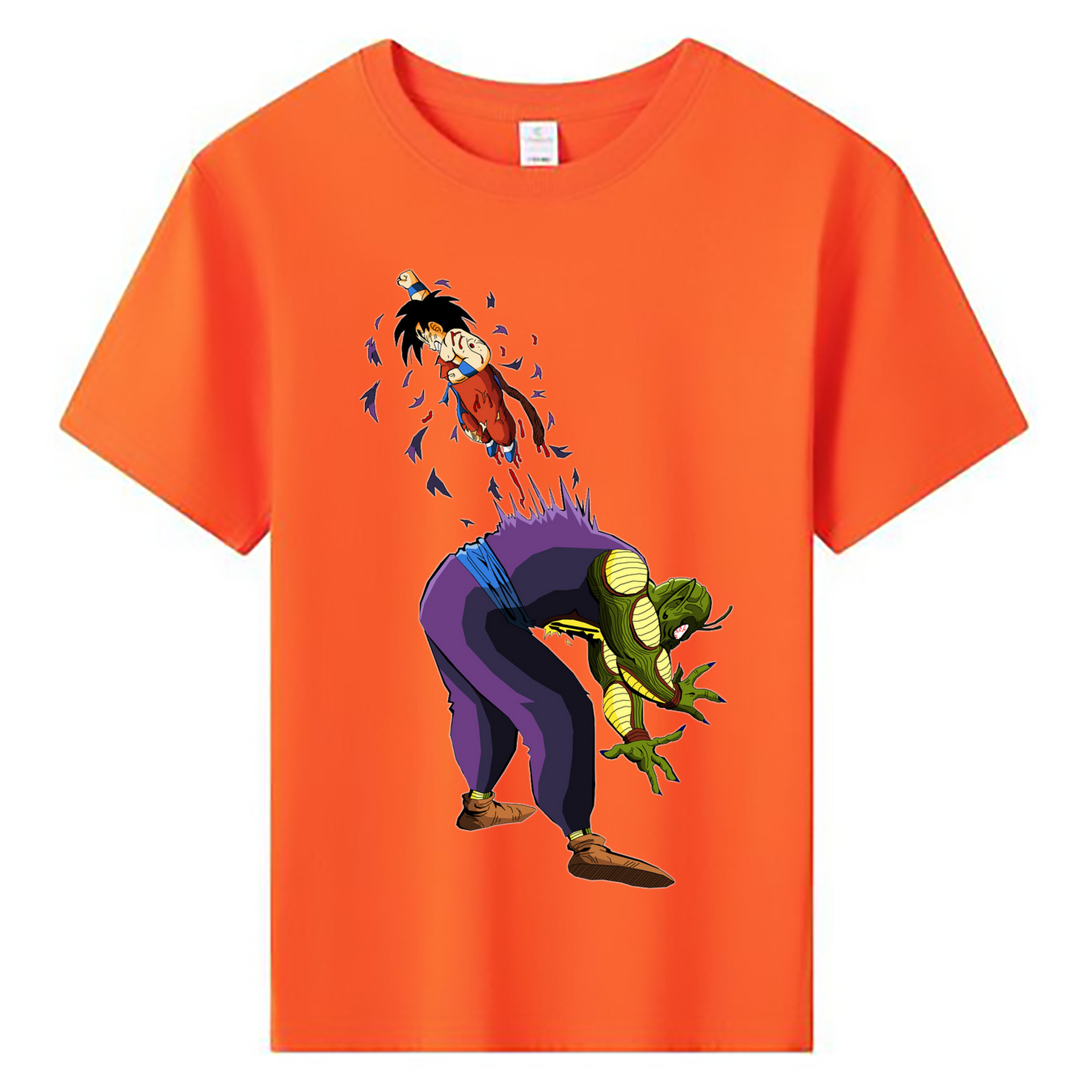 （画像用） ドラゴンボール DRAGON BALL 綿100％キッズTシャツ（フロントプリント）