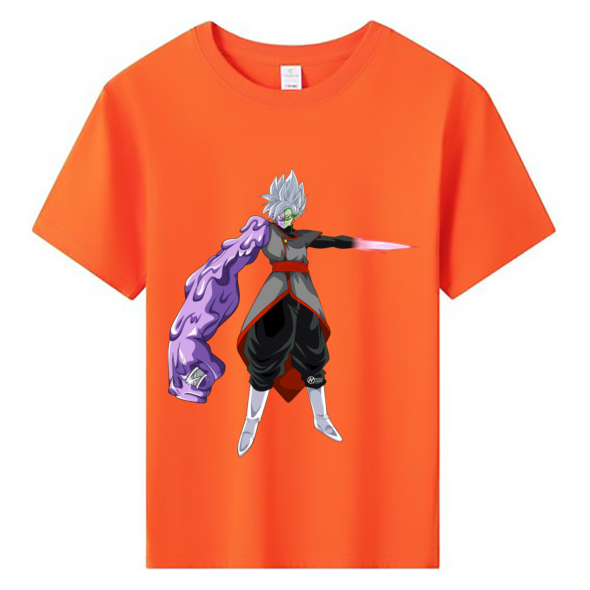 （画像用） ドラゴンボール DRAGON BALL 綿100％キッズTシャツ（フロントプリント）