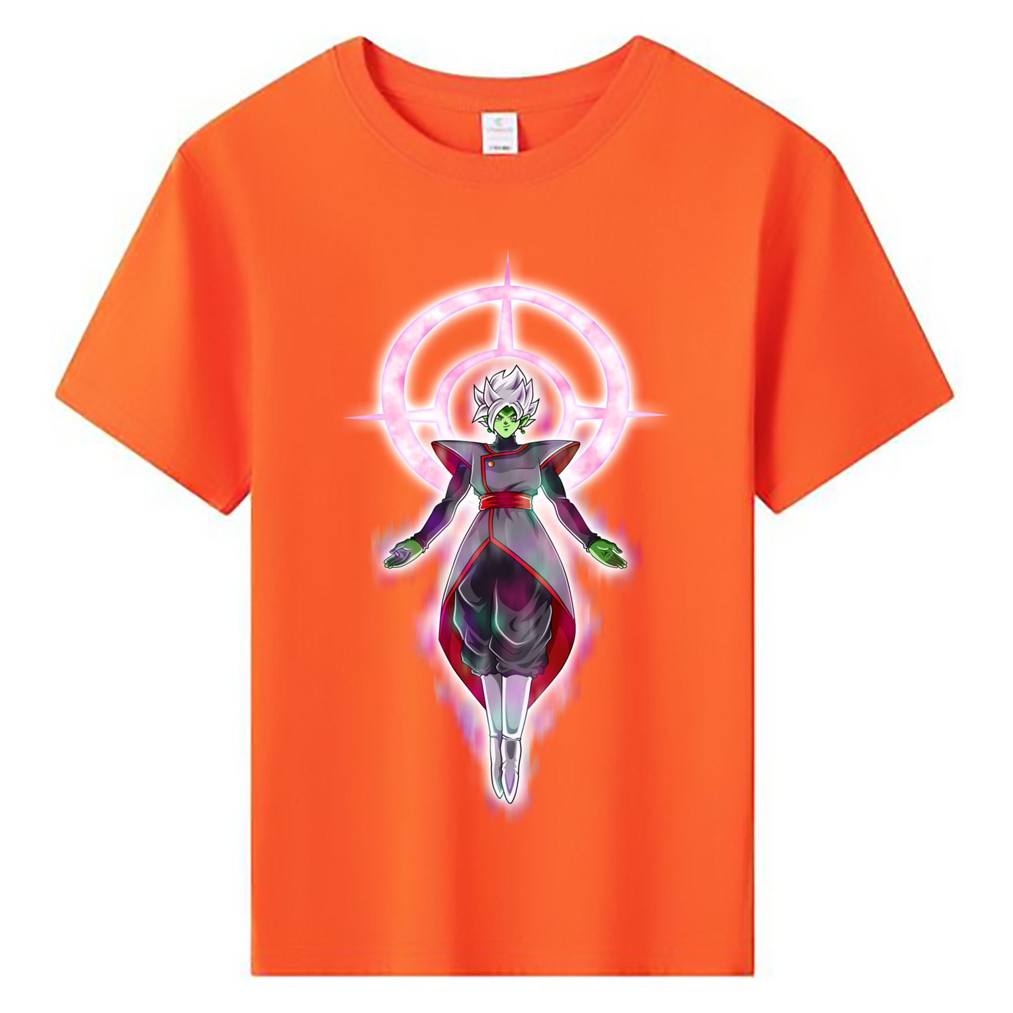 （画像用） ドラゴンボール DRAGON BALL 綿100％キッズTシャツ（フロントプリント）
