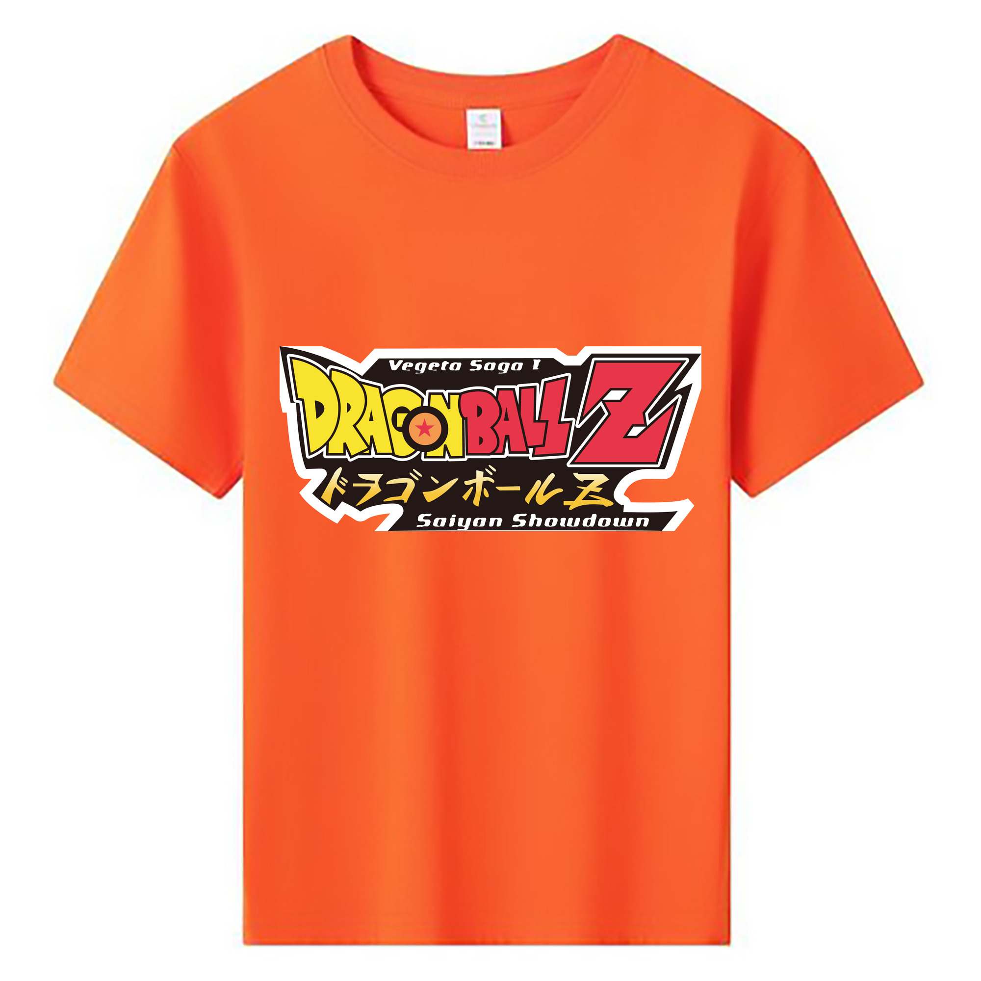 （画像用） ドラゴンボール DRAGON BALL 綿100％キッズTシャツ（フロントプリント）