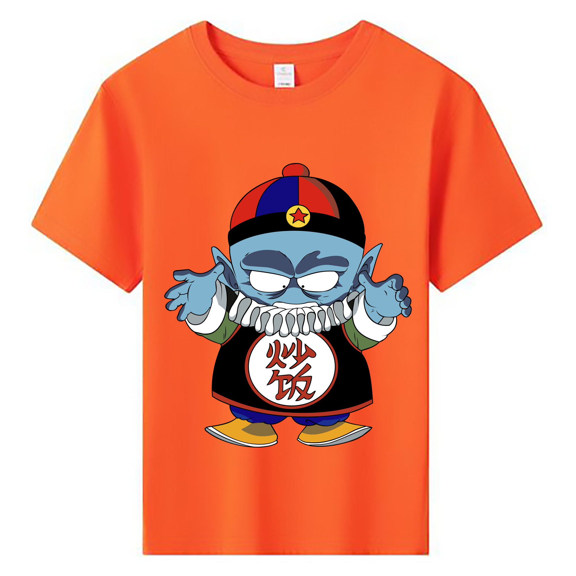 （画像用） ドラゴンボール DRAGON BALL 綿100％キッズTシャツ（フロントプリント）