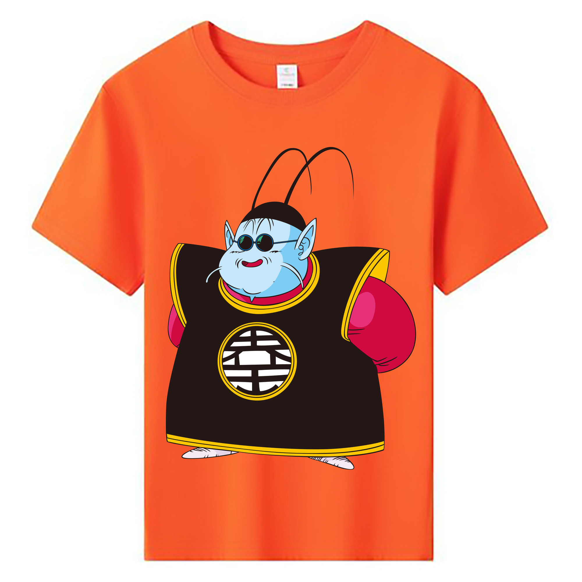（画像用） ドラゴンボール DRAGON BALL 綿100％キッズTシャツ（フロントプリント）