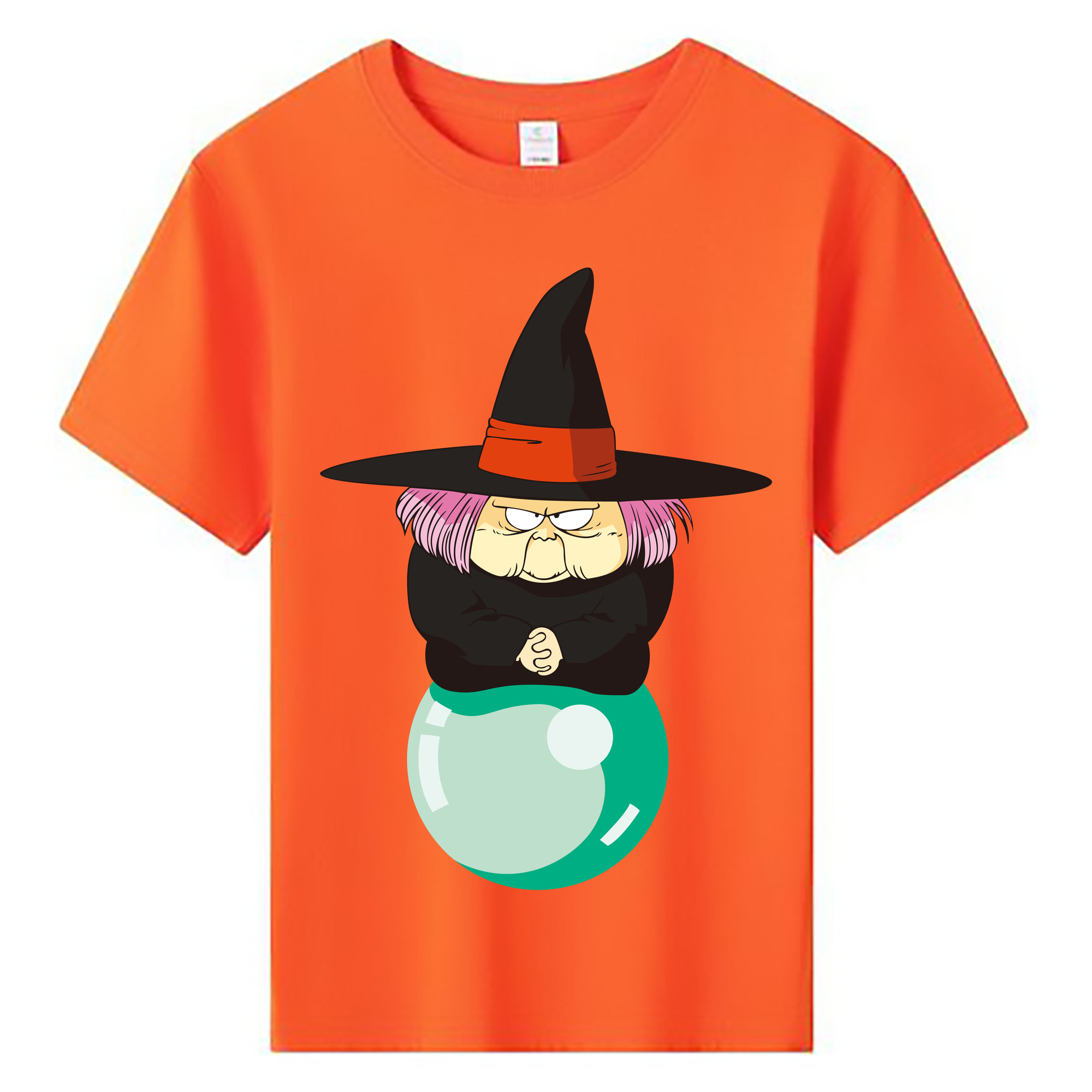 （画像用） ドラゴンボール DRAGON BALL 綿100％キッズTシャツ（フロントプリント）