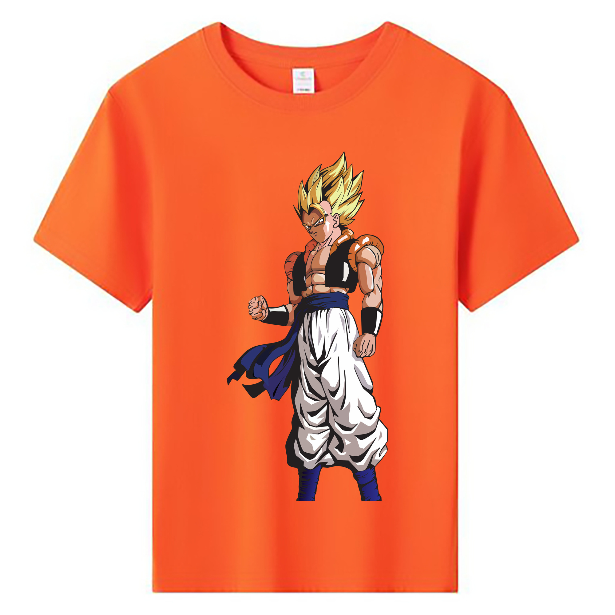 （画像用） ドラゴンボール DRAGON BALL 綿100％キッズTシャツ（フロントプリント）