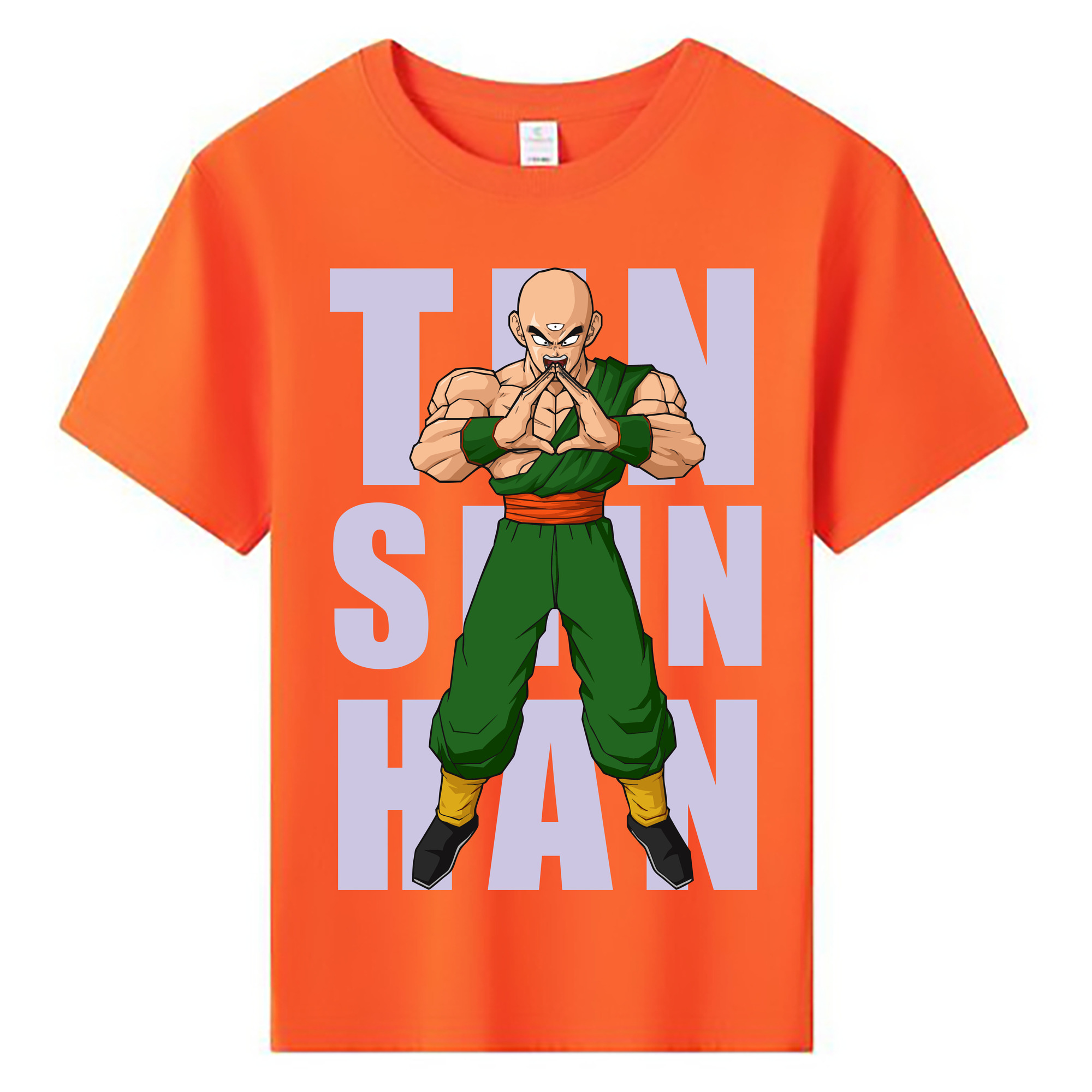 （画像用） ドラゴンボール DRAGON BALL 綿100％キッズTシャツ（フロントプリント）