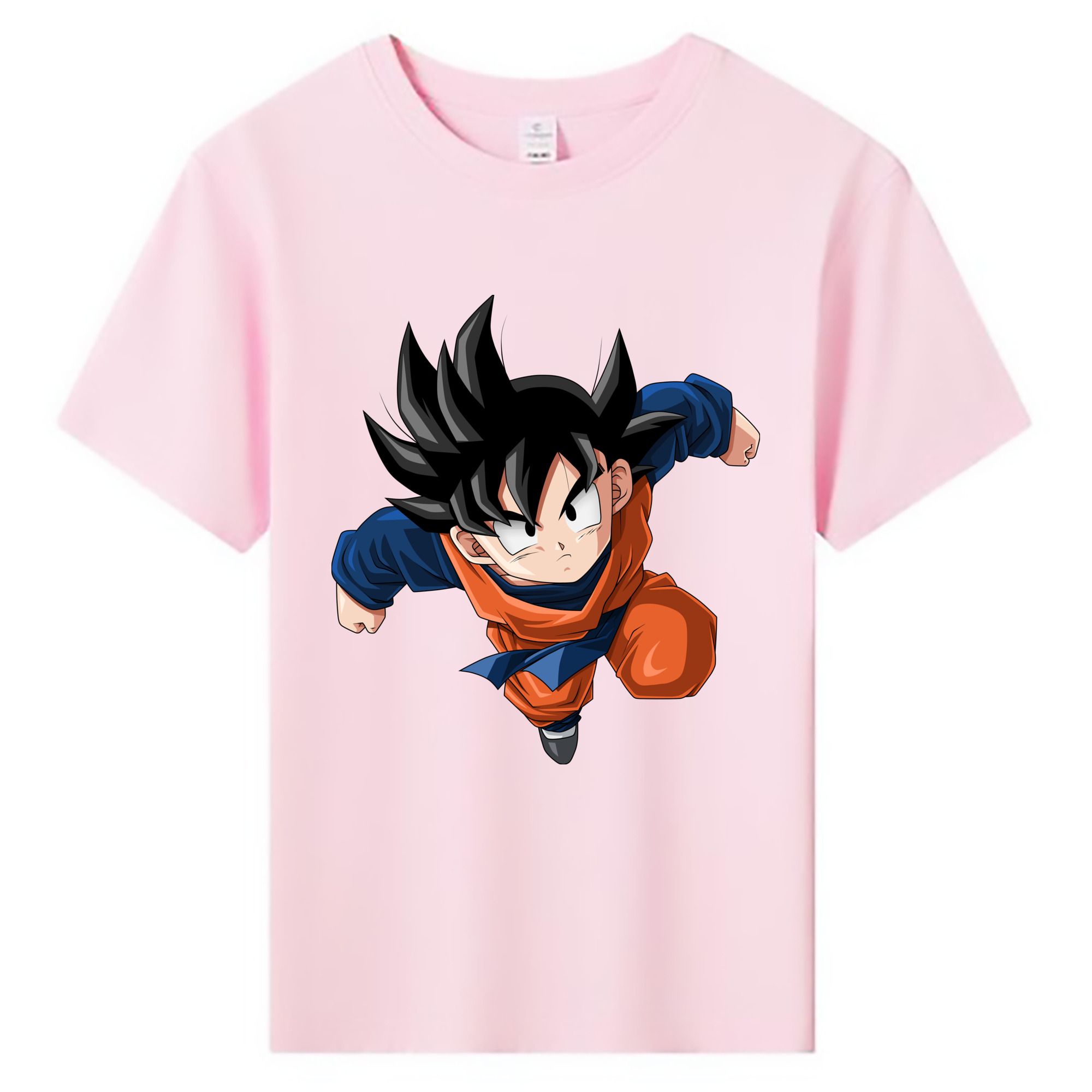 （画像用） ドラゴンボール 孫悟空（そん ごくう）Son Goku カカロット DRAGON BALL Kakarotto 綿100％キッズTシャツ（フロントプリント）