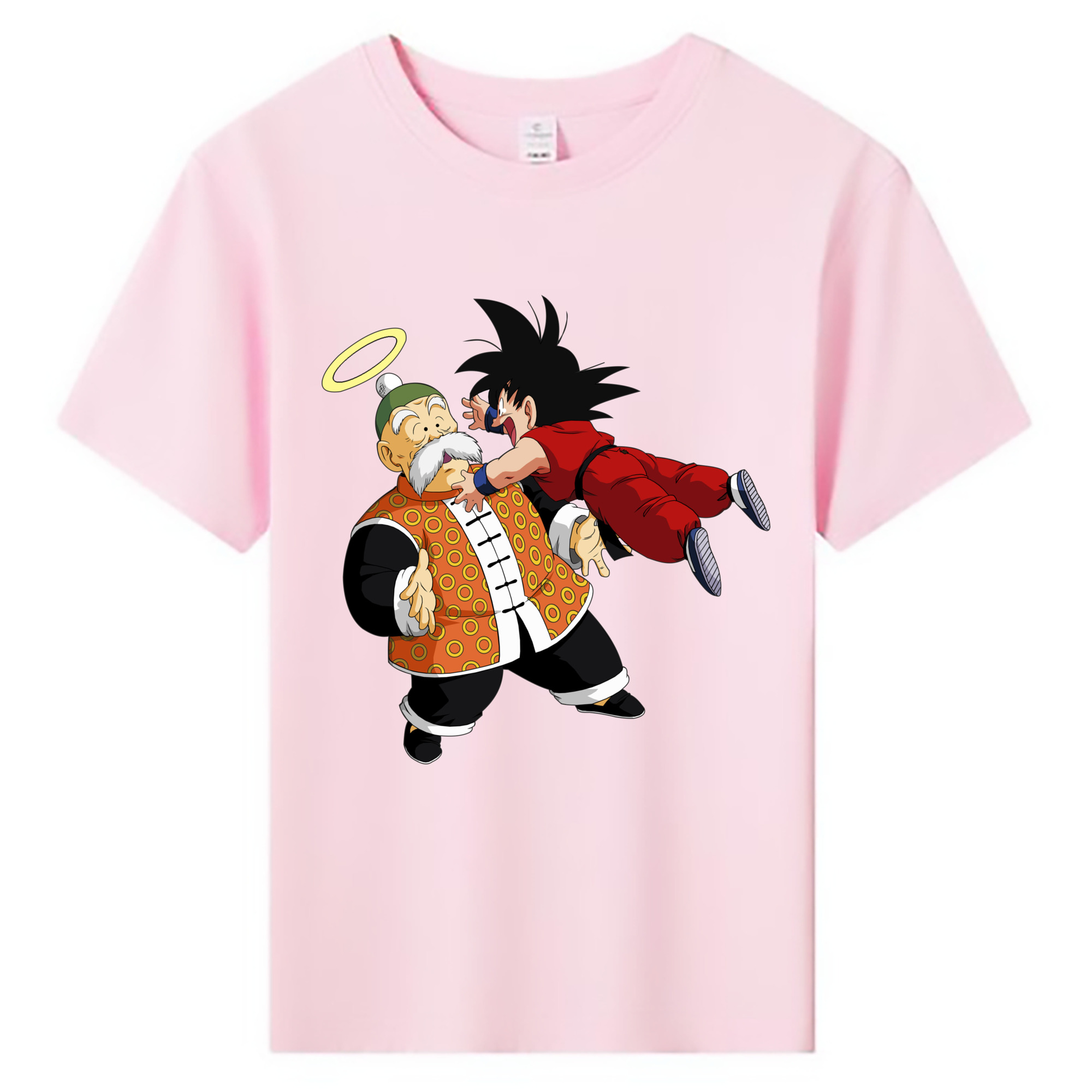 （画像用） ドラゴンボール 孫悟空（そん ごくう）Son Goku カカロット DRAGON BALL Kakarotto 綿100％キッズTシャツ（フロントプリント）