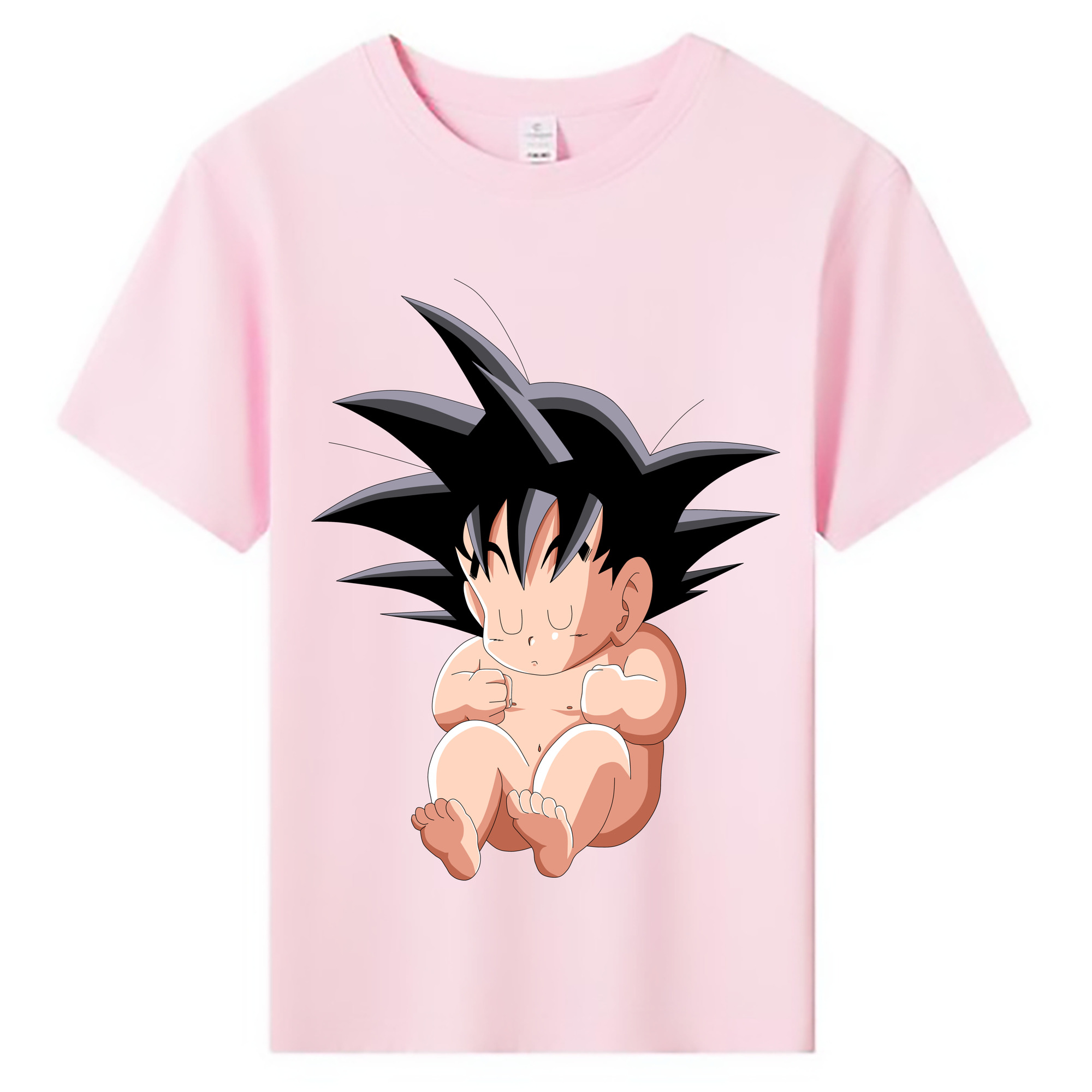（画像用） ドラゴンボール 孫悟空（そん ごくう）Son Goku カカロット DRAGON BALL Kakarotto 綿100％キッズTシャツ（フロントプリント）
