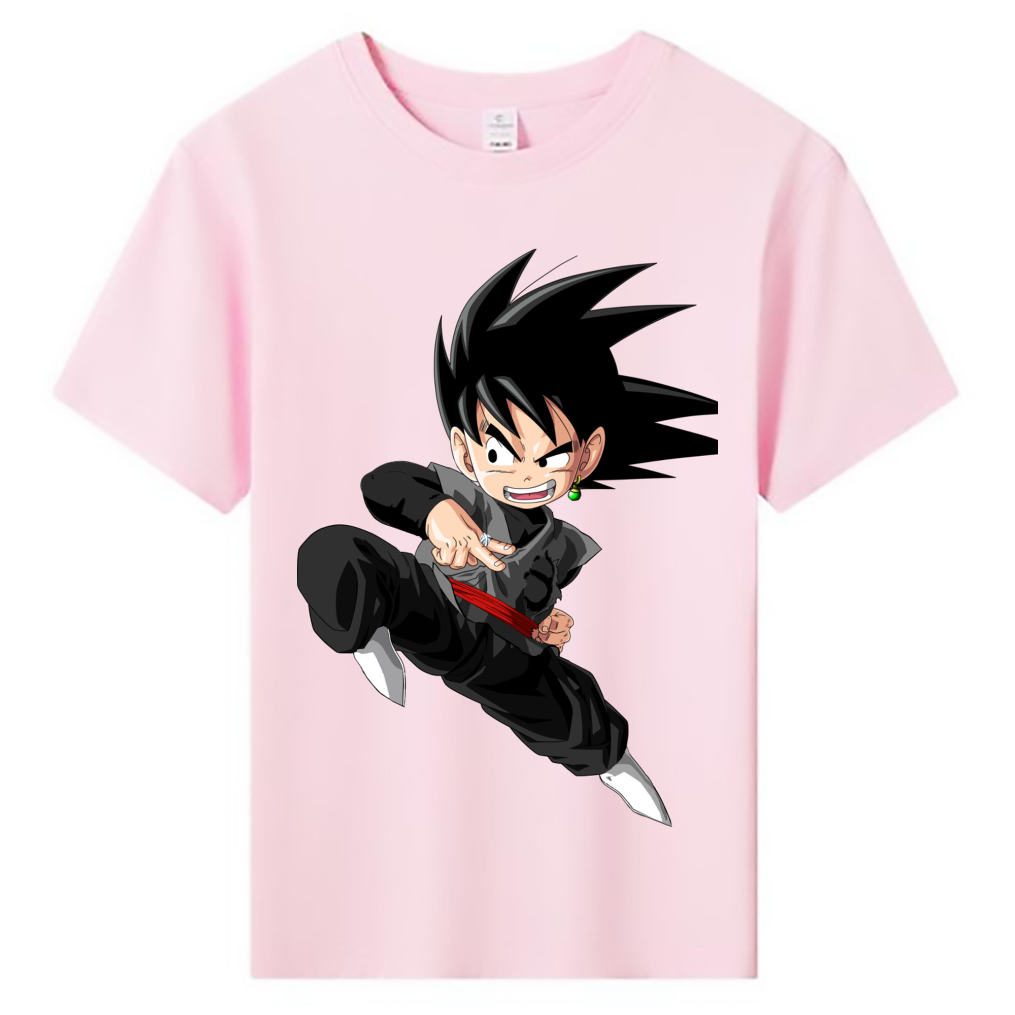 （画像用） ドラゴンボール 孫悟空（そん ごくう）Son Goku カカロット DRAGON BALL Kakarotto 綿100％キッズTシャツ（フロントプリント）