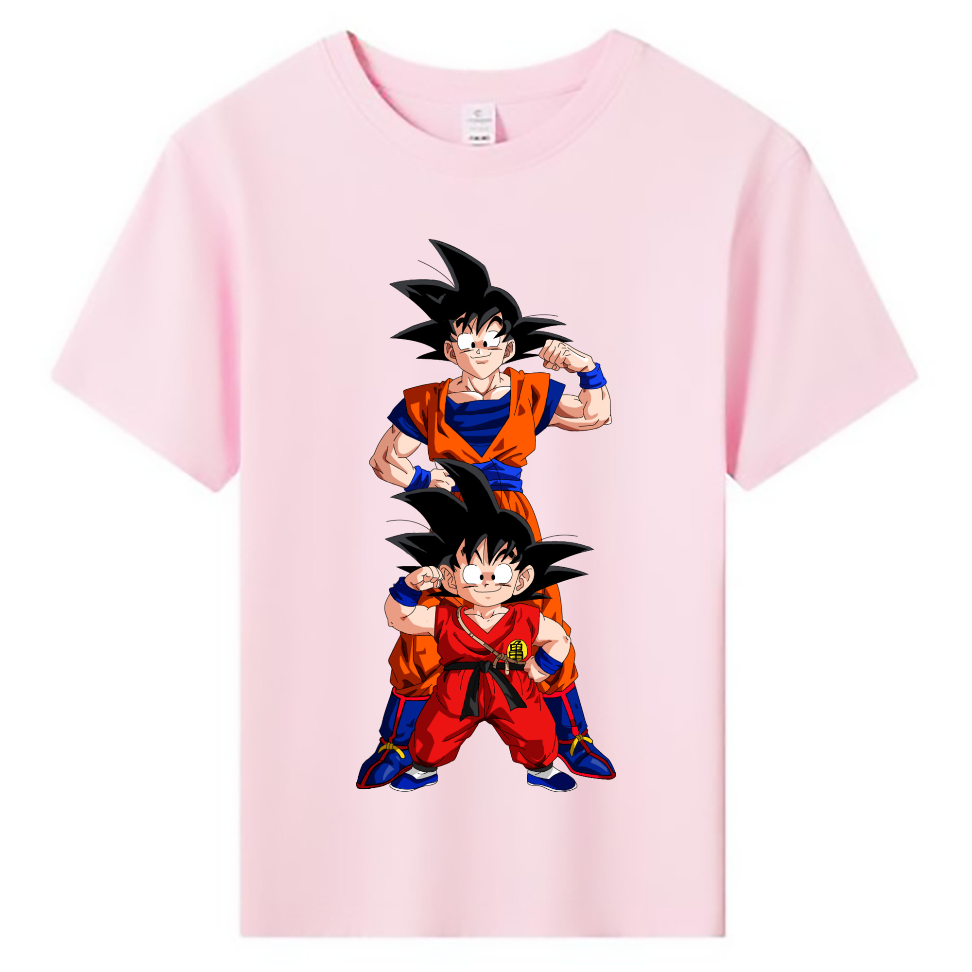 （画像用） ドラゴンボール 孫悟空（そん ごくう）Son Goku カカロット DRAGON BALL Kakarotto 綿100％キッズTシャツ（フロントプリント）