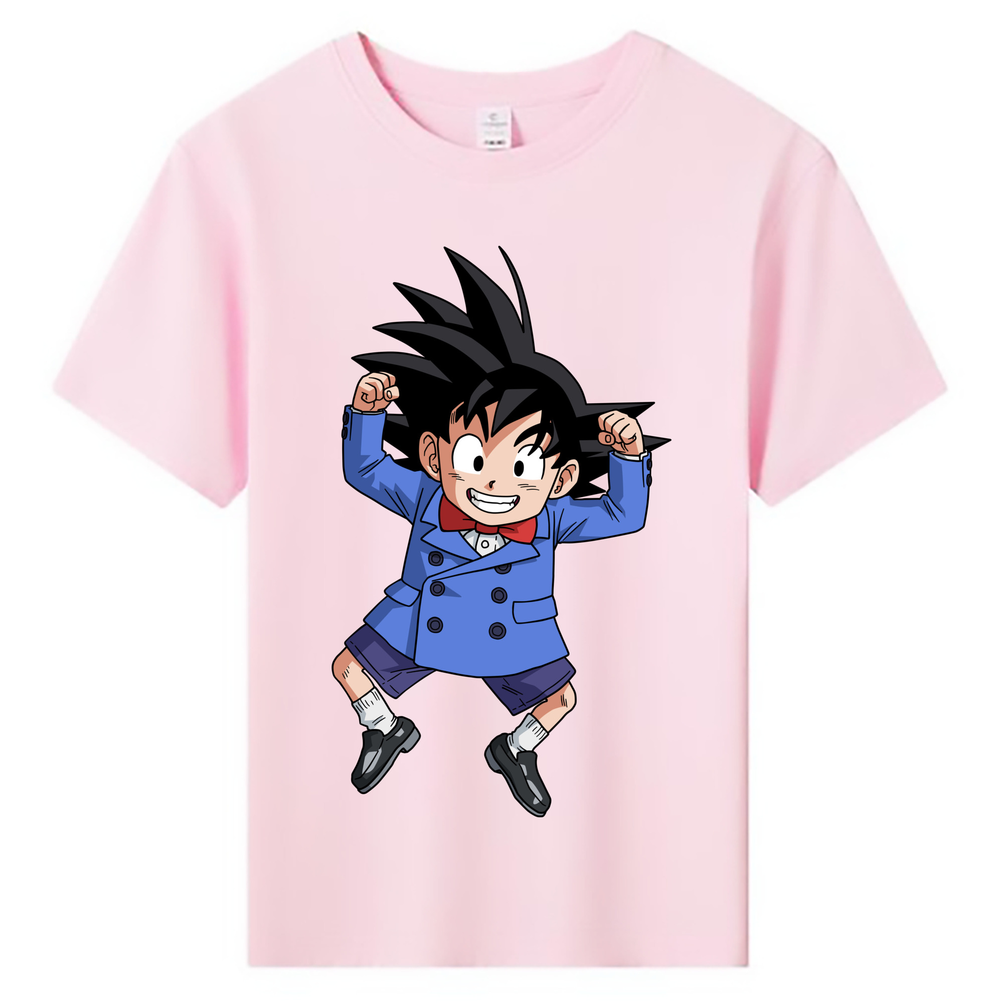 （画像用） ドラゴンボール 孫悟空（そん ごくう）Son Goku カカロット DRAGON BALL Kakarotto 綿100％キッズTシャツ（フロントプリント）