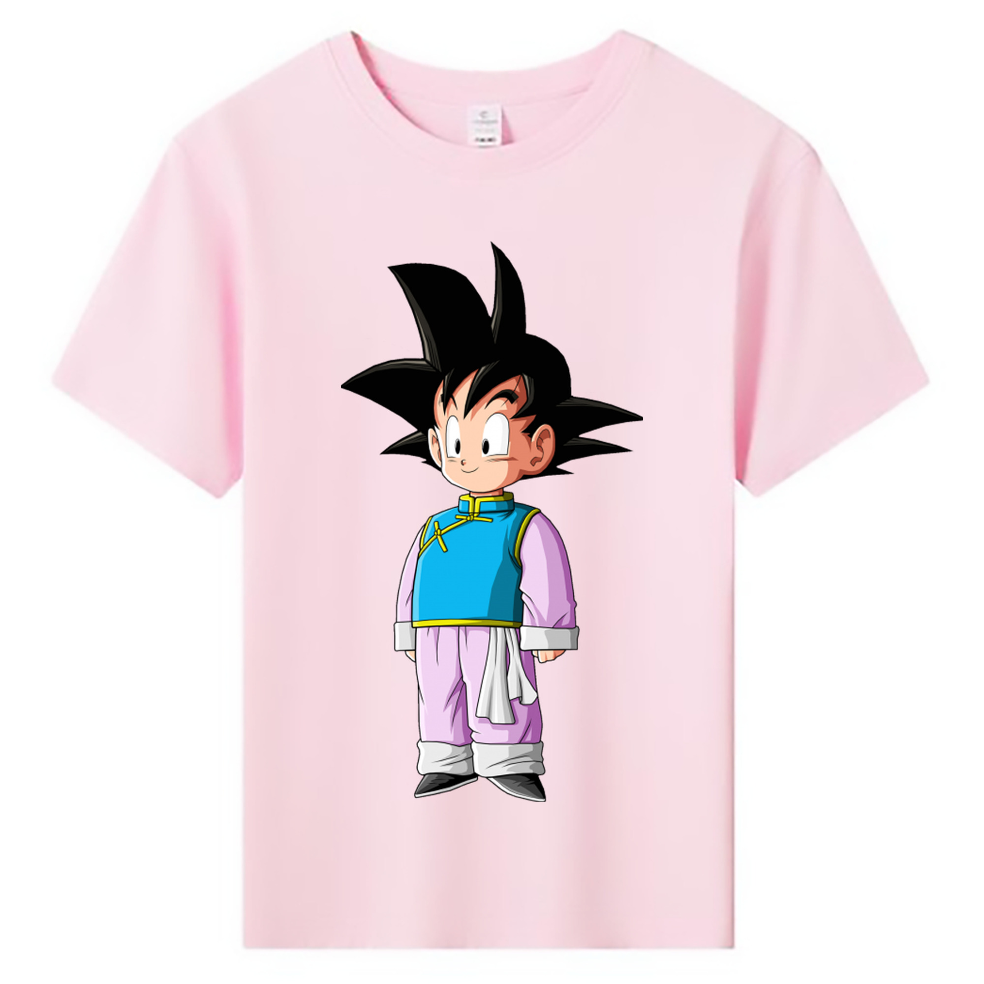 （画像用） ドラゴンボール 孫悟空（そん ごくう）Son Goku カカロット DRAGON BALL Kakarotto 綿100％キッズTシャツ（フロントプリント）