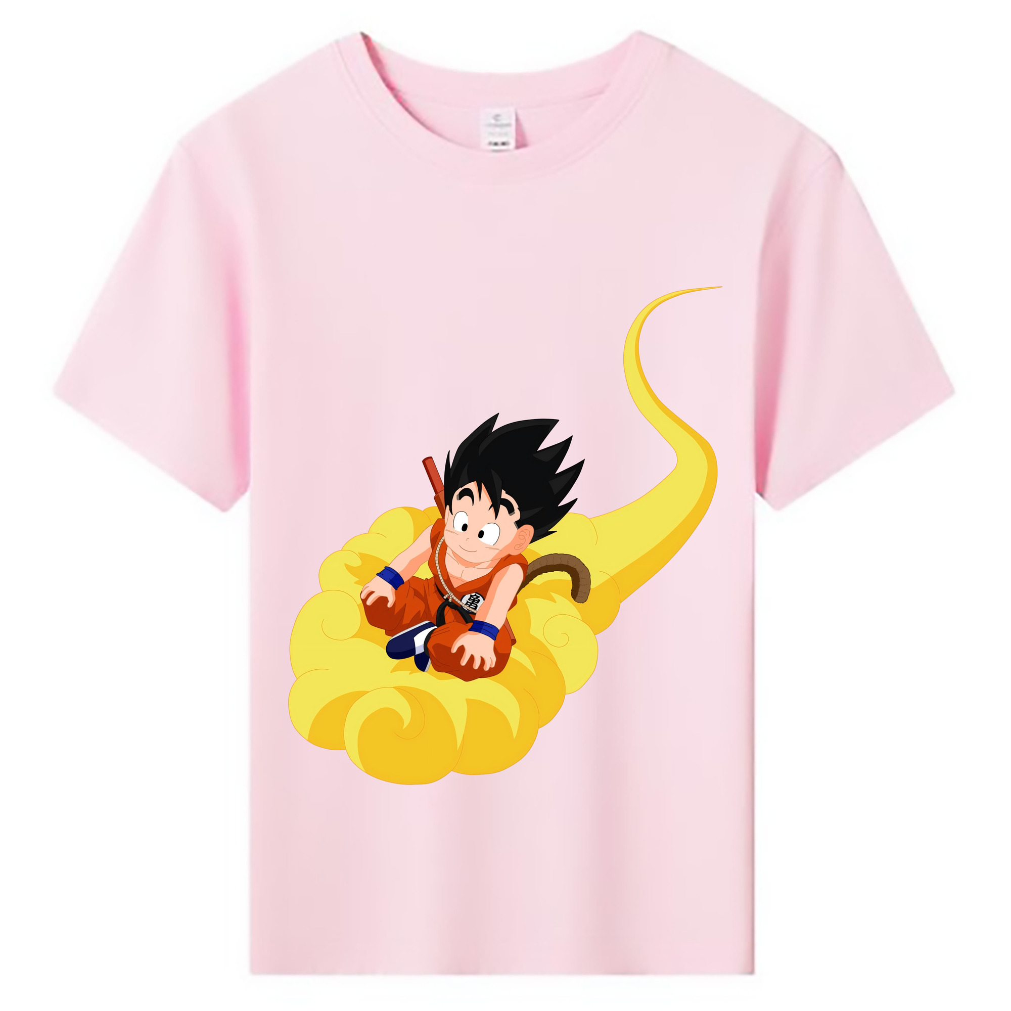 （画像用） ドラゴンボール 孫悟空（そん ごくう）Son Goku カカロット DRAGON BALL Kakarotto 綿100％キッズTシャツ（フロントプリント）