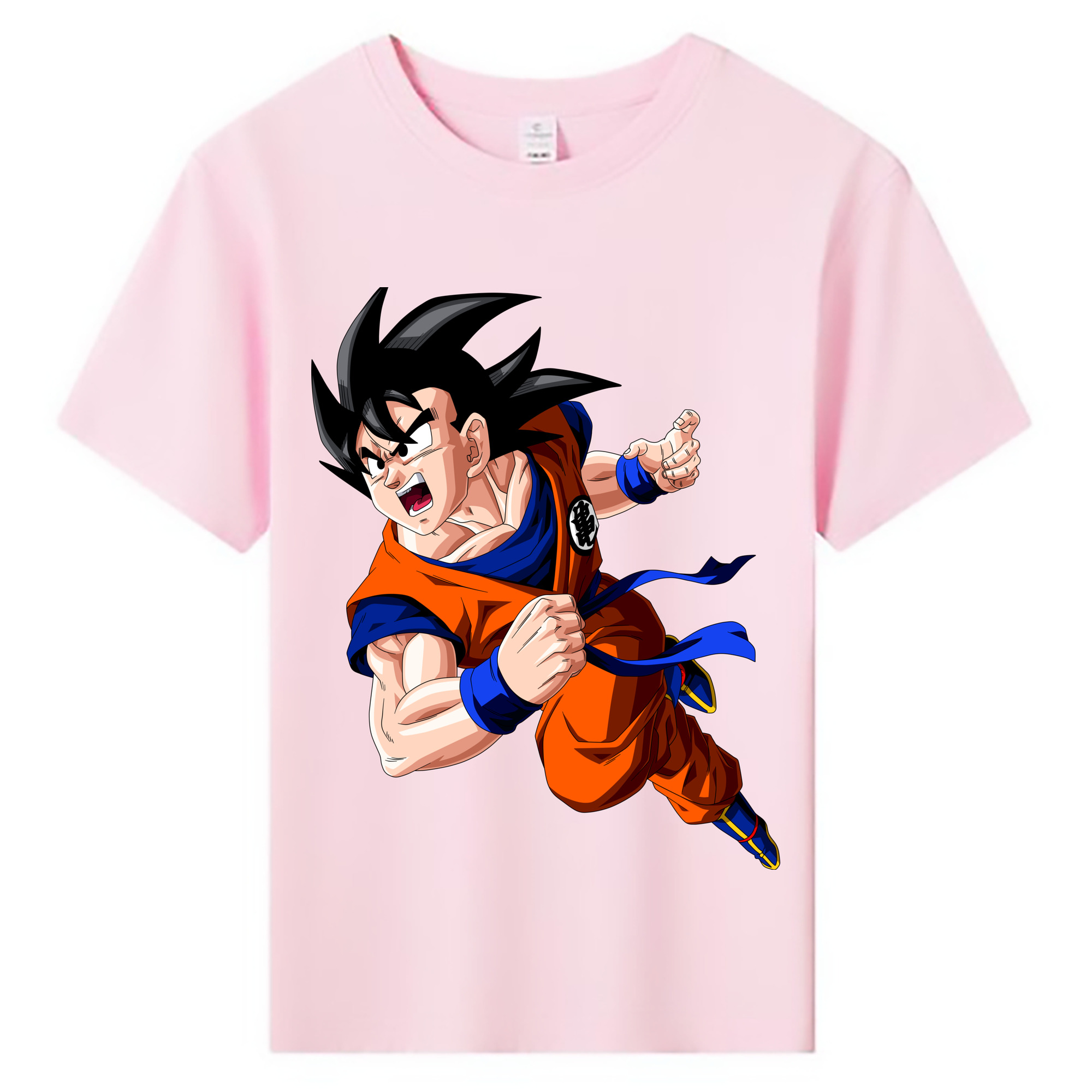 （画像用） ドラゴンボール 孫悟空（そん ごくう）Son Goku カカロット DRAGON BALL Kakarotto 綿100％キッズTシャツ（フロントプリント）