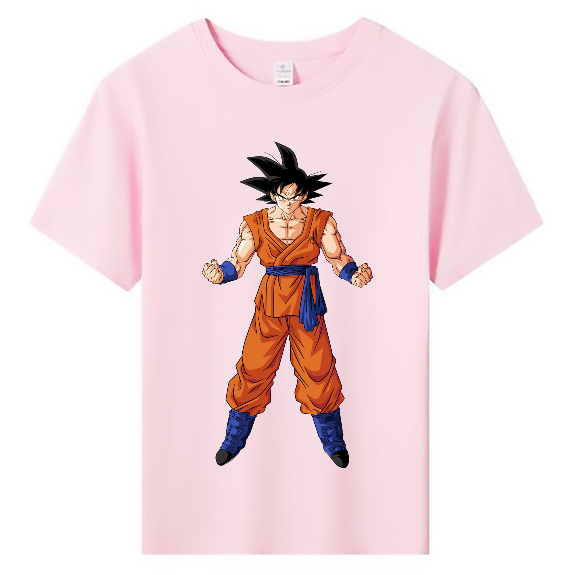 （画像用） ドラゴンボール 孫悟空（そん ごくう）Son Goku カカロット DRAGON BALL Kakarotto 綿100％キッズTシャツ（フロントプリント）