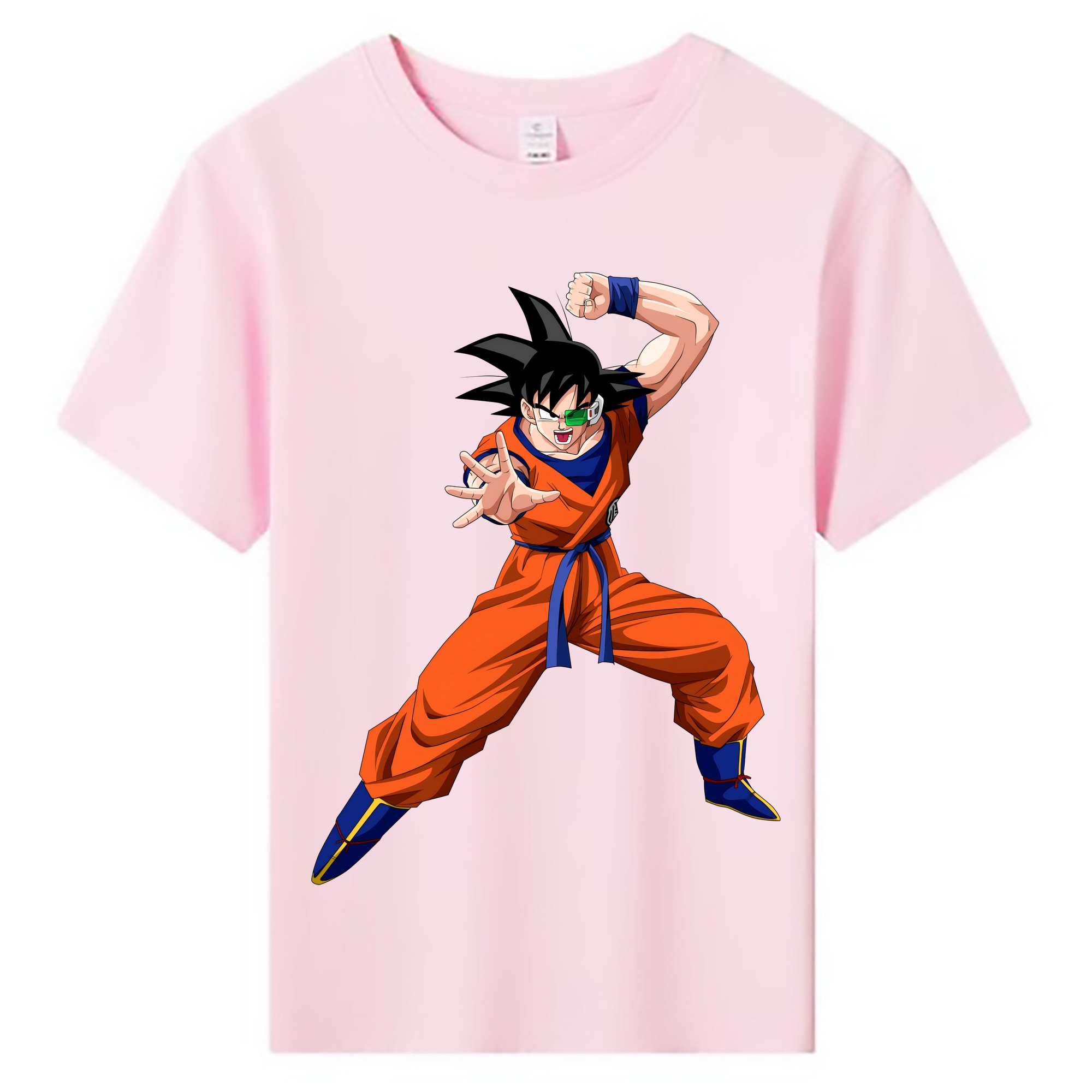 （画像用） ドラゴンボール 孫悟空（そん ごくう）Son Goku カカロット DRAGON BALL Kakarotto 綿100％キッズTシャツ（フロントプリント）