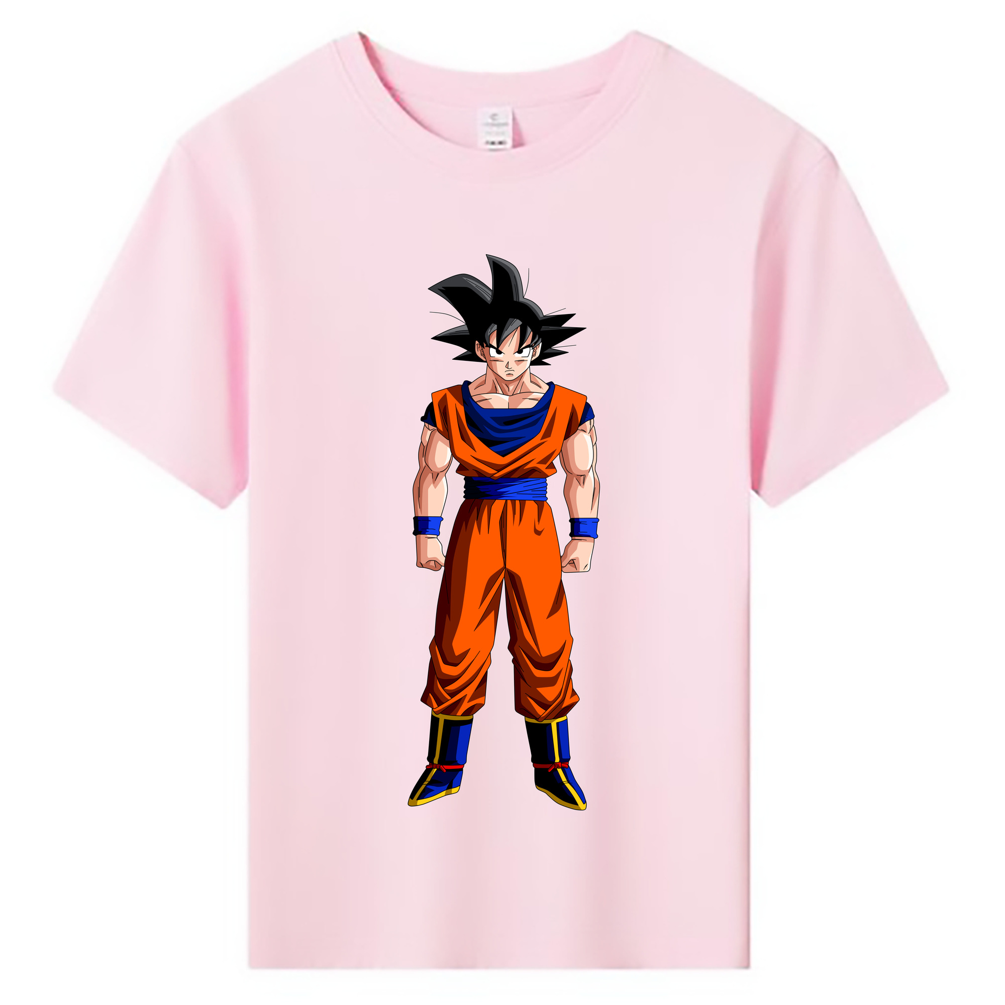 （画像用） ドラゴンボール 孫悟空（そん ごくう）Son Goku カカロット DRAGON BALL Kakarotto 綿100％キッズTシャツ（フロントプリント）