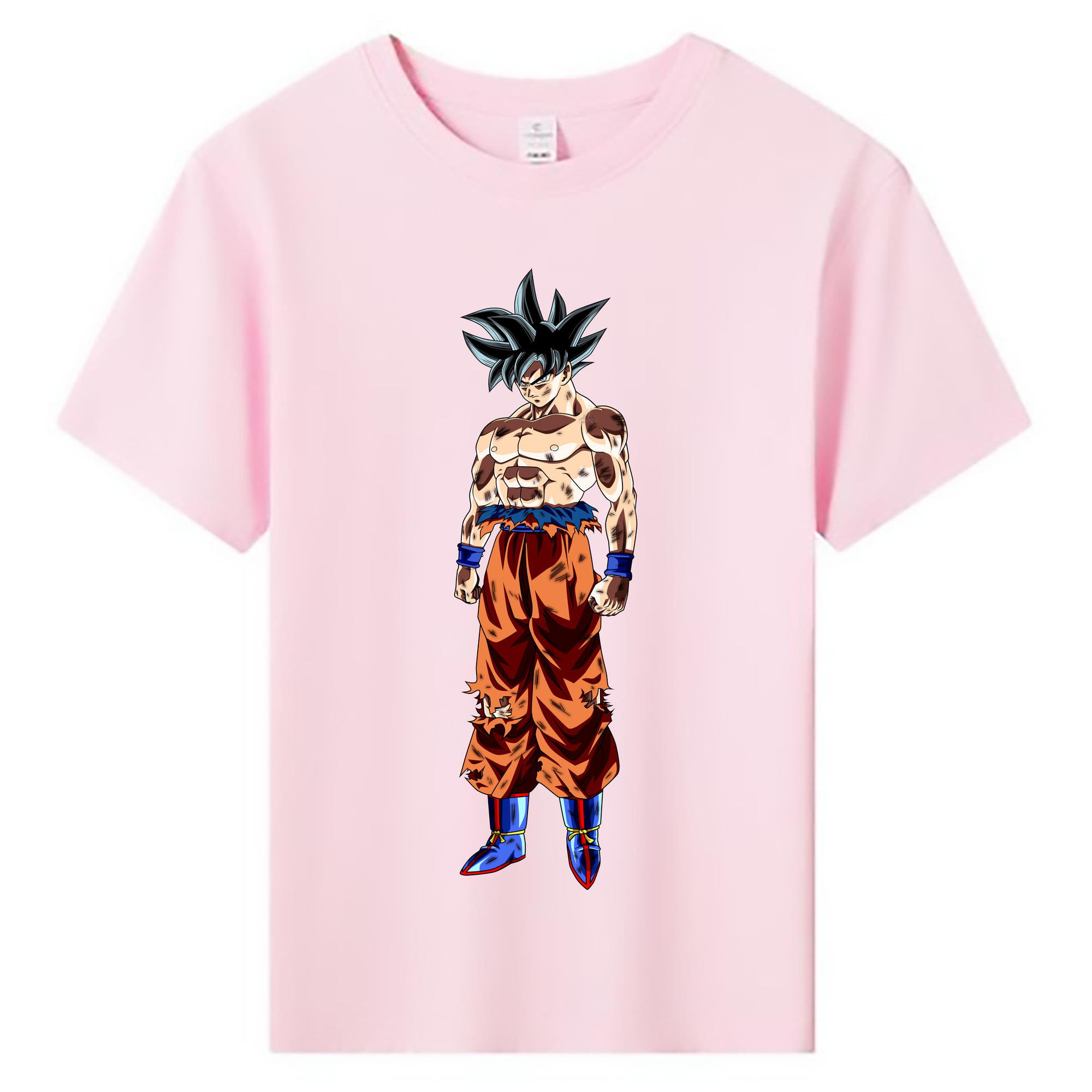（画像用） ドラゴンボール 孫悟空（そん ごくう）Son Goku カカロット DRAGON BALL Kakarotto 綿100％キッズTシャツ（フロントプリント）