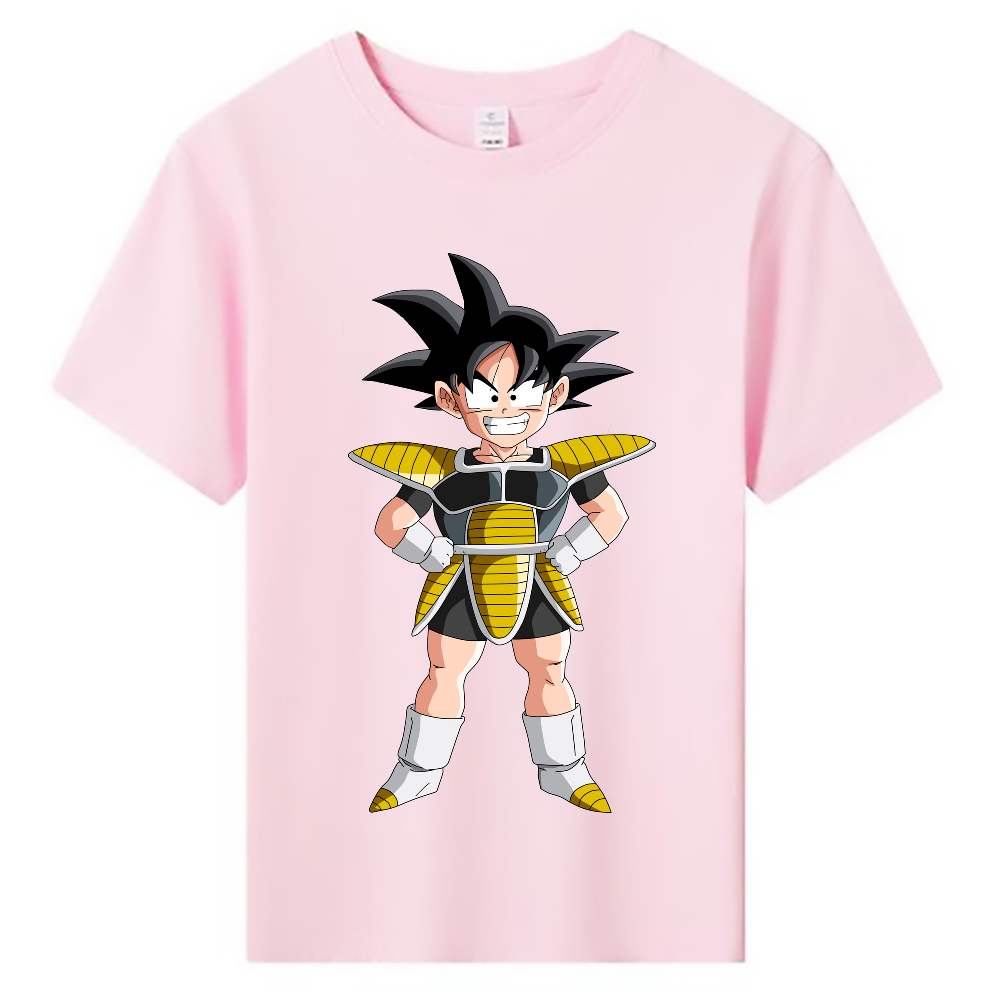 （画像用） ドラゴンボール 孫悟空（そん ごくう）Son Goku カカロット DRAGON BALL Kakarotto 綿100％キッズTシャツ（フロントプリント）