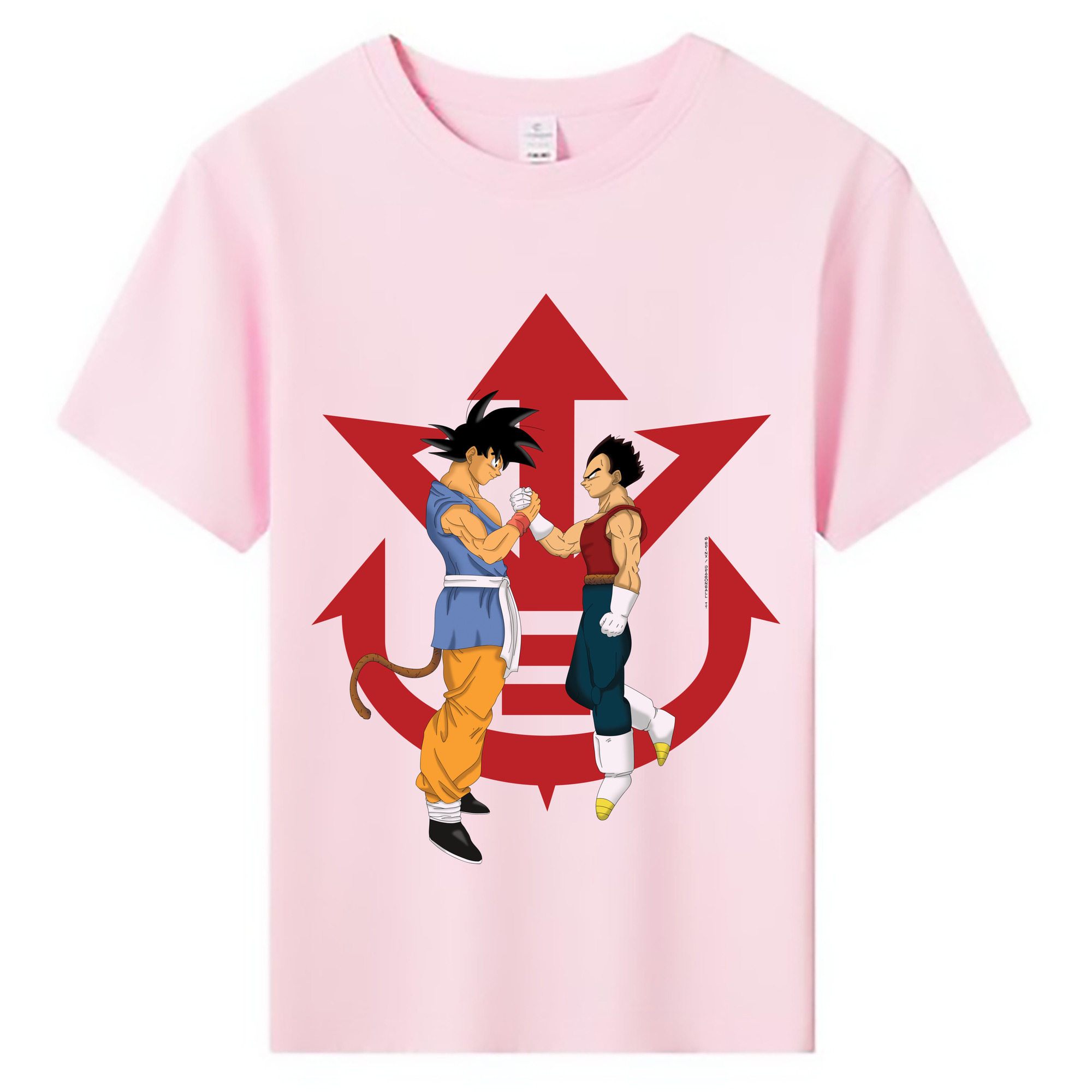 （画像用） ドラゴンボール 孫悟空（そん ごくう）Son Goku カカロット DRAGON BALL Kakarotto 綿100％キッズTシャツ（フロントプリント）