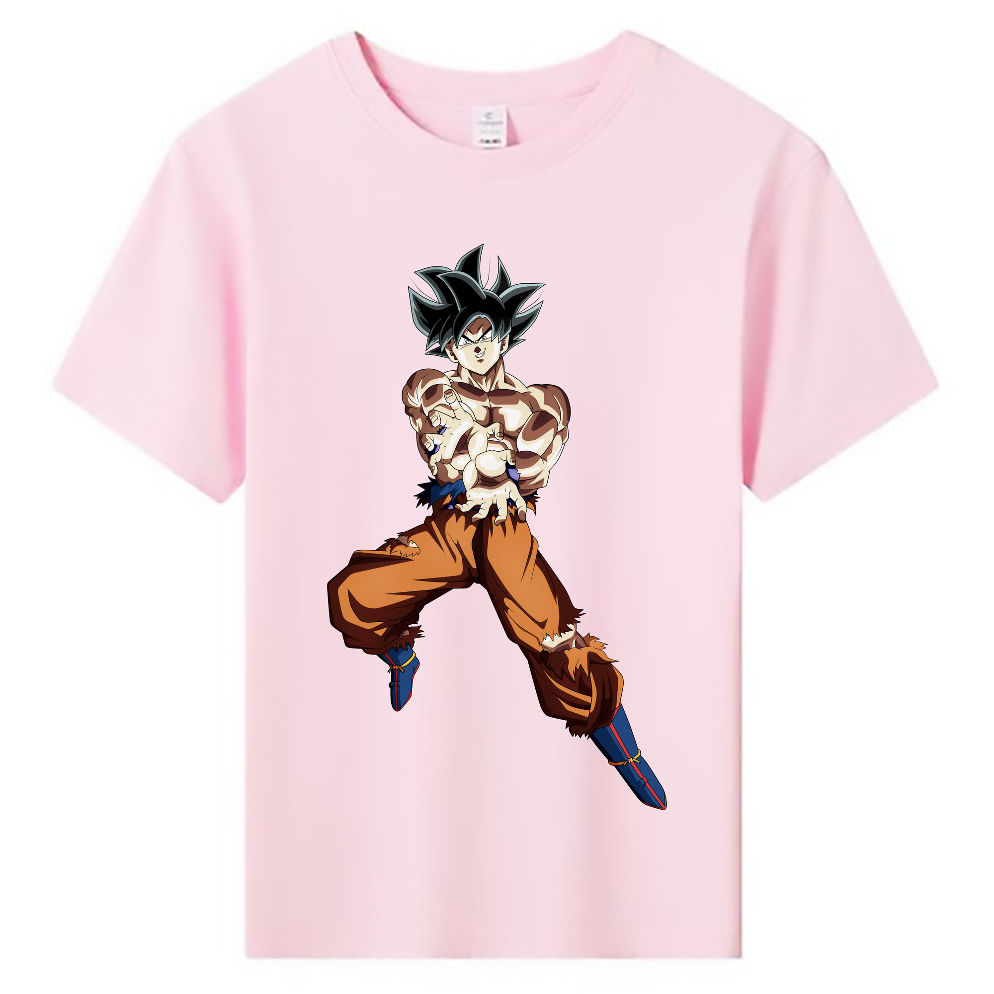 （画像用） ドラゴンボール 孫悟空（そん ごくう）Son Goku カカロット DRAGON BALL Kakarotto 綿100％キッズTシャツ（フロントプリント）