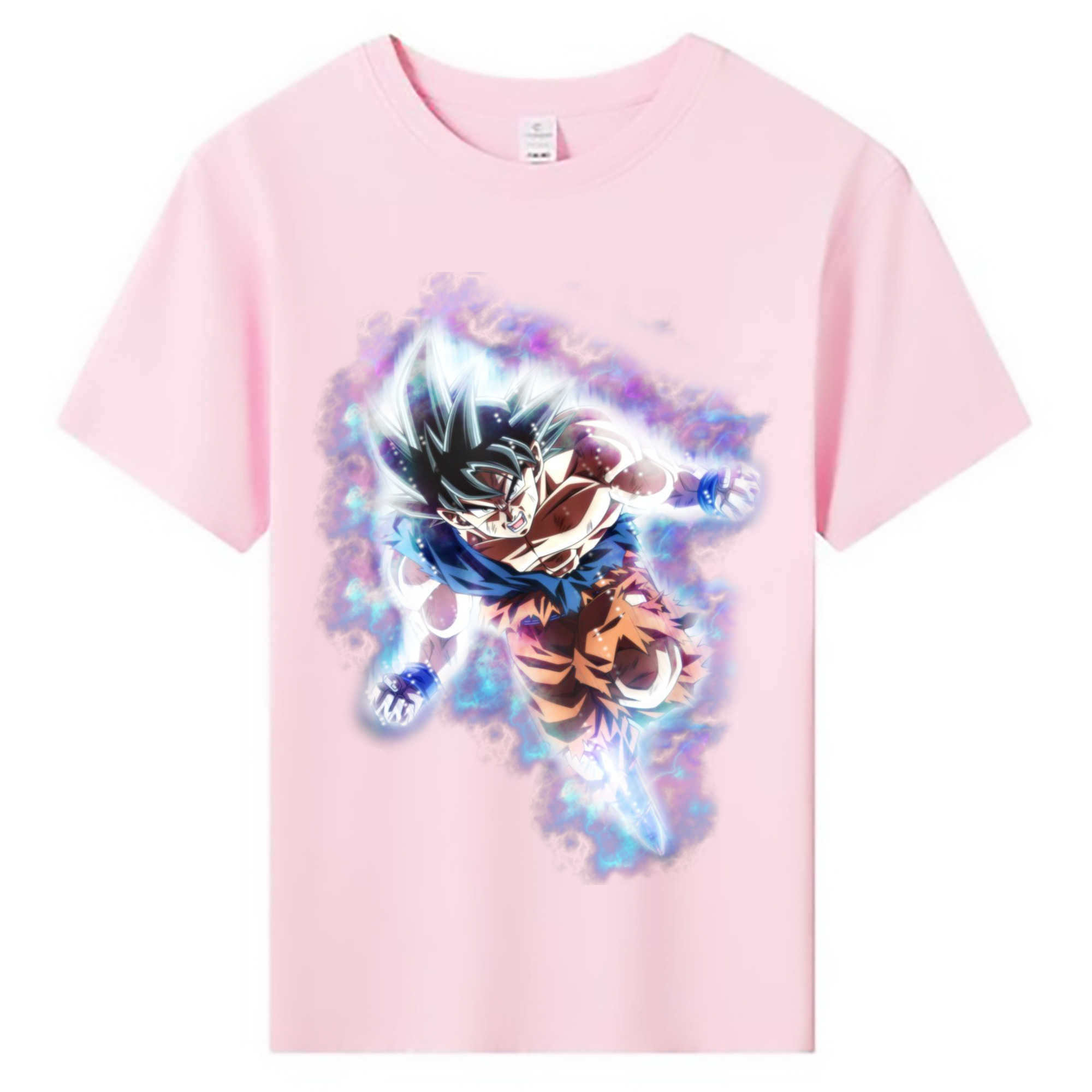 （画像用） ドラゴンボール 孫悟空（そん ごくう）Son Goku カカロット DRAGON BALL Kakarotto 綿100％キッズTシャツ（フロントプリント）